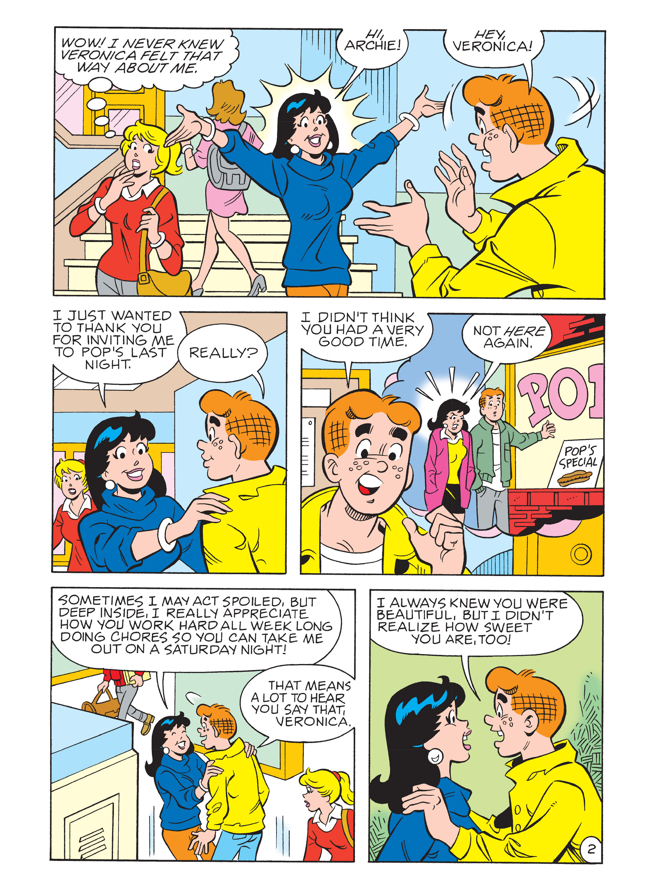 Read online Betty and Veronica Double Digest comic -  Issue #200 - 27