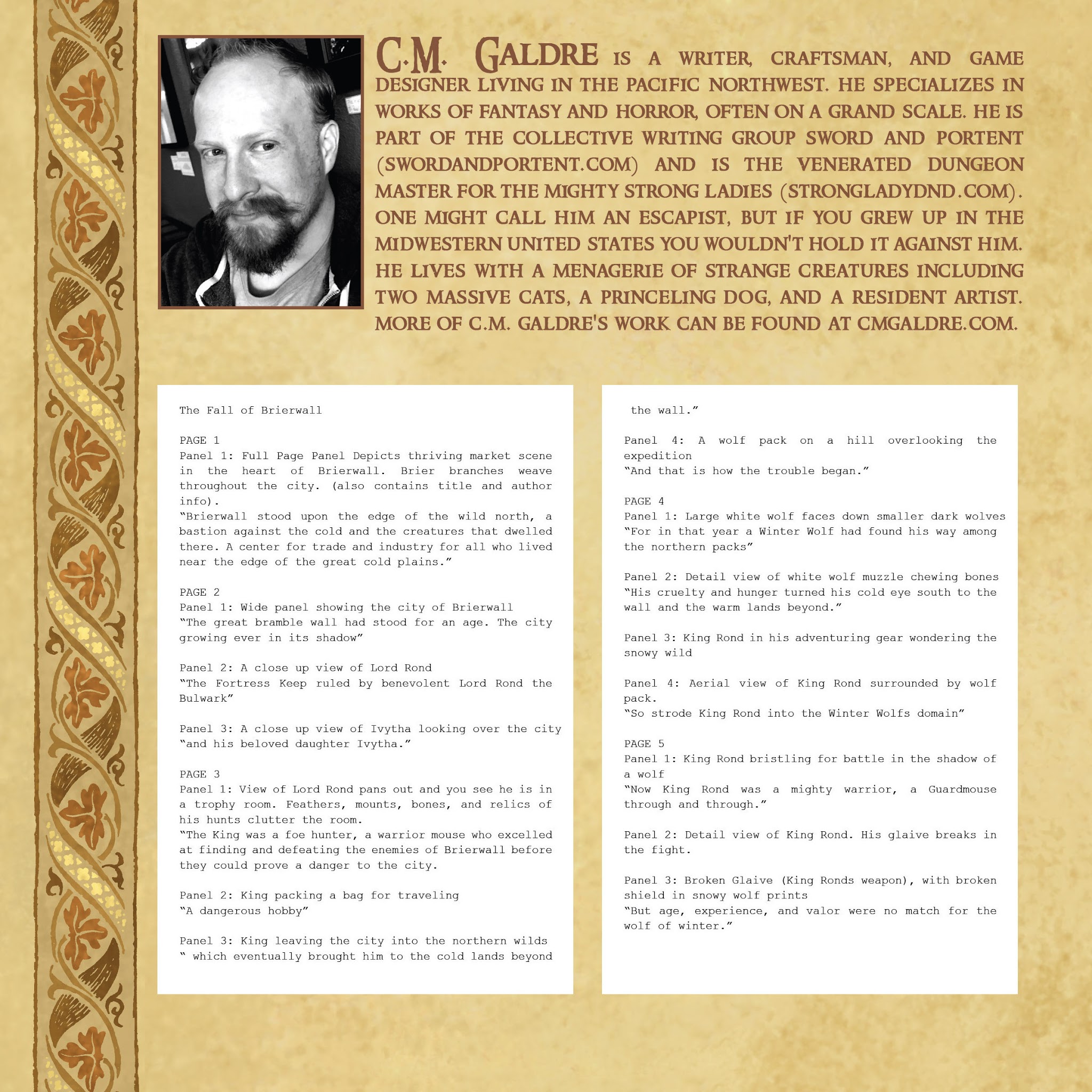 Read online Mouse Guard: Legends of the Guard Volume Three comic -  Issue # TPB - 138