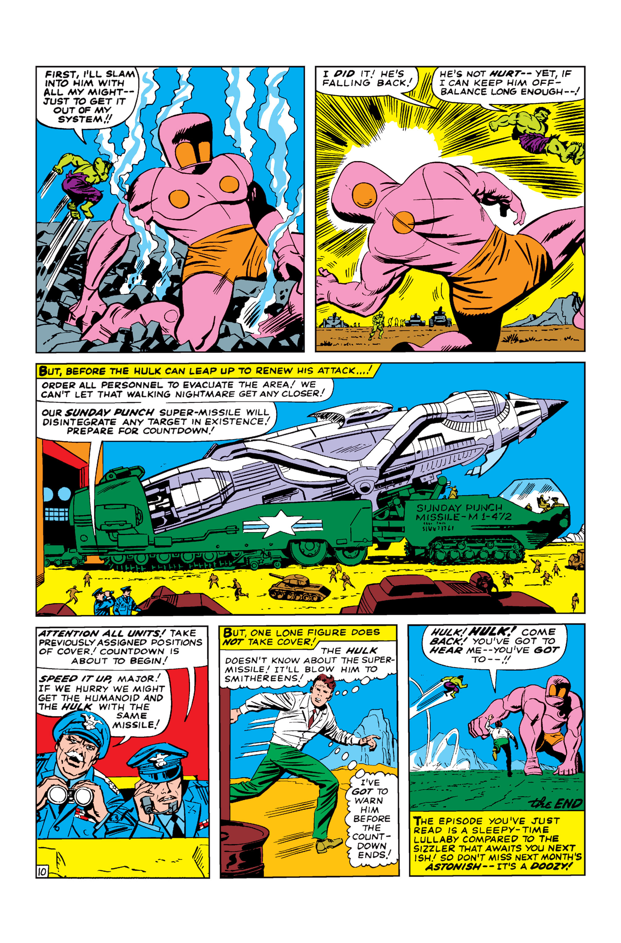 Read online Marvel Masterworks: The Incredible Hulk comic -  Issue # TPB 2 (Part 2) - 44