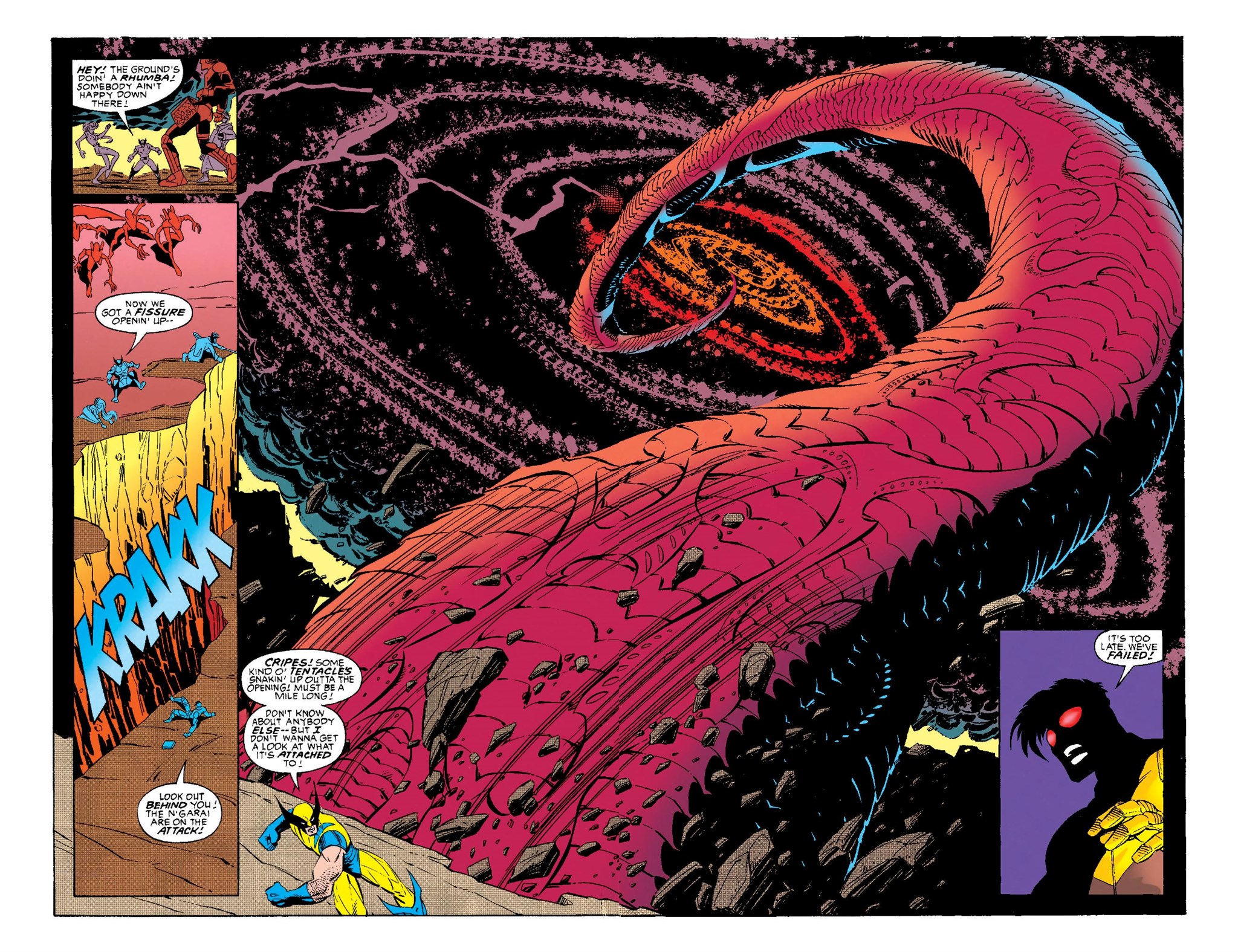 Read online X-Men: The Animated Series - The Further Adventures comic -  Issue # TPB (Part 3) - 11