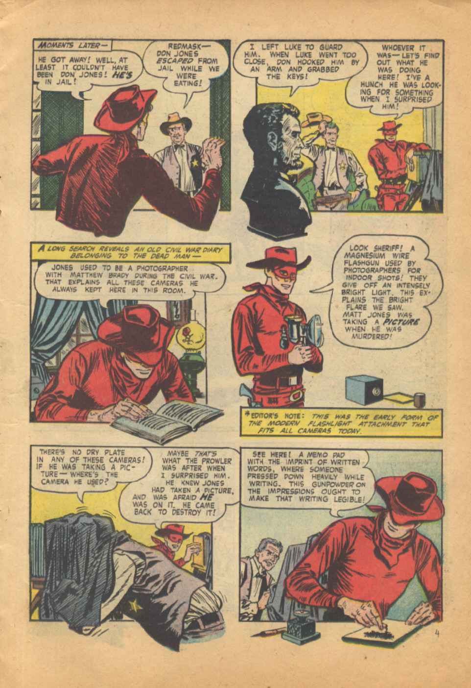 Read online Red Mask (1954) comic -  Issue #46 - 15