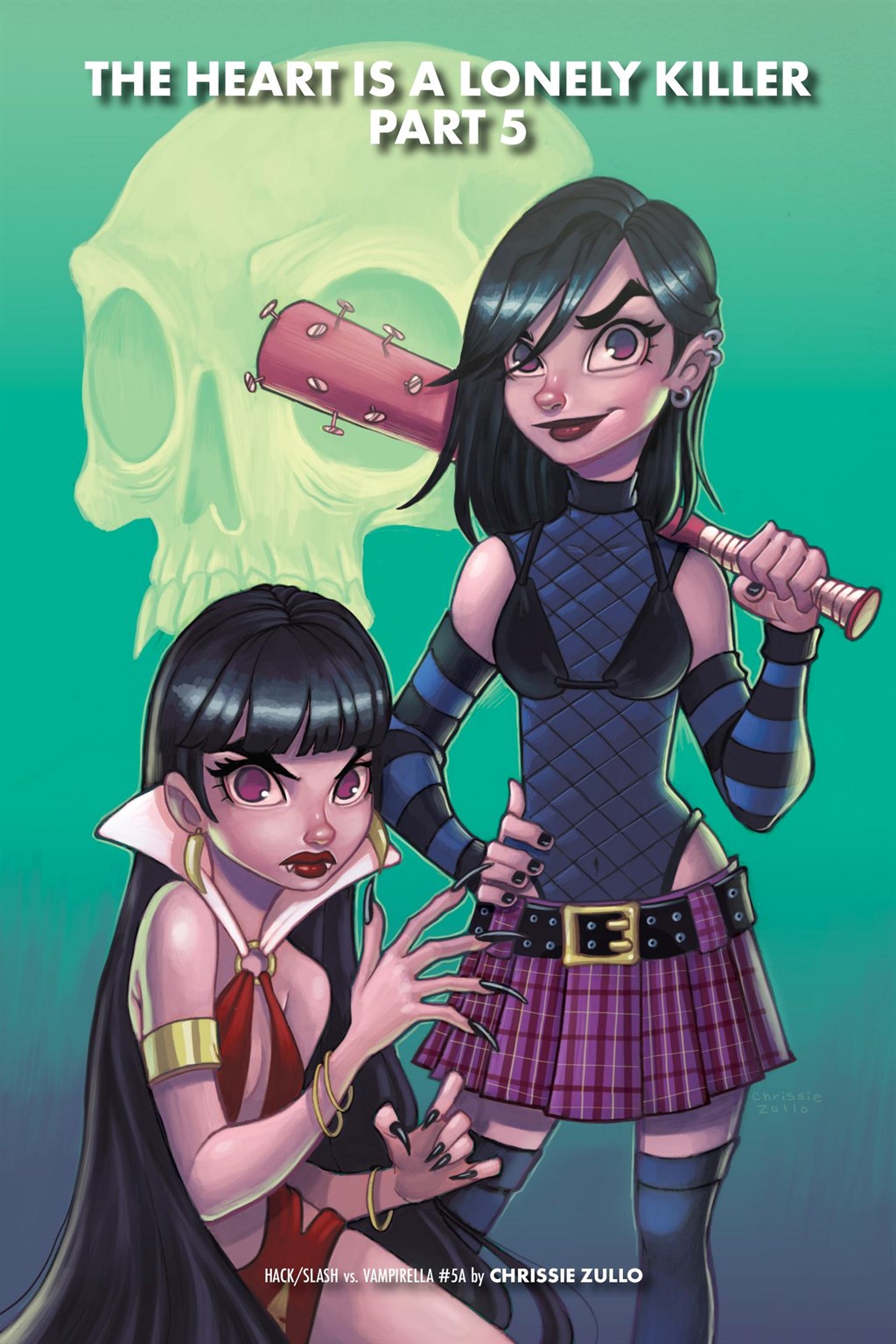 Read online Hack/Slash Omnibus: The Crossovers comic -  Issue # TPB (Part 2) - 91