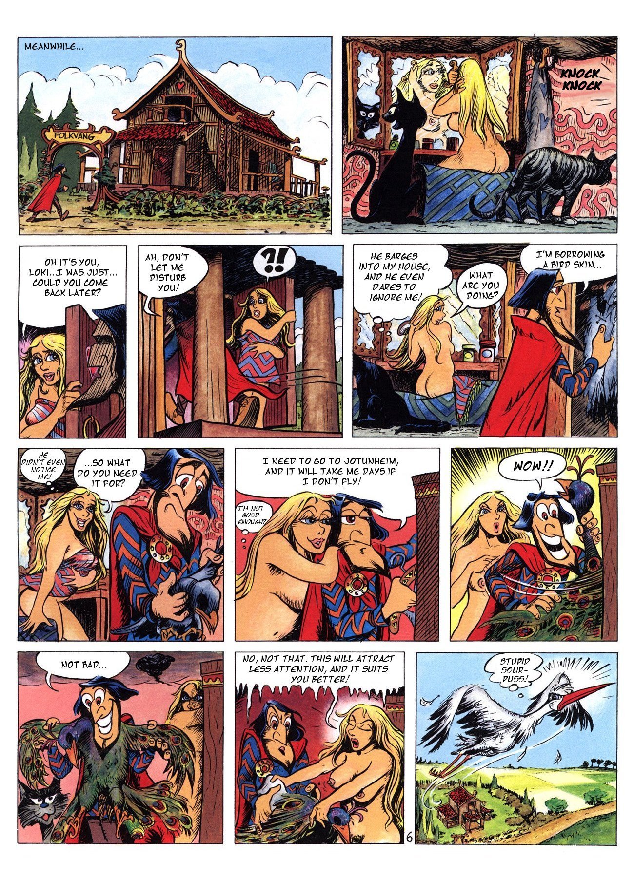 Read online Valhalla comic -  Issue #2 - 9