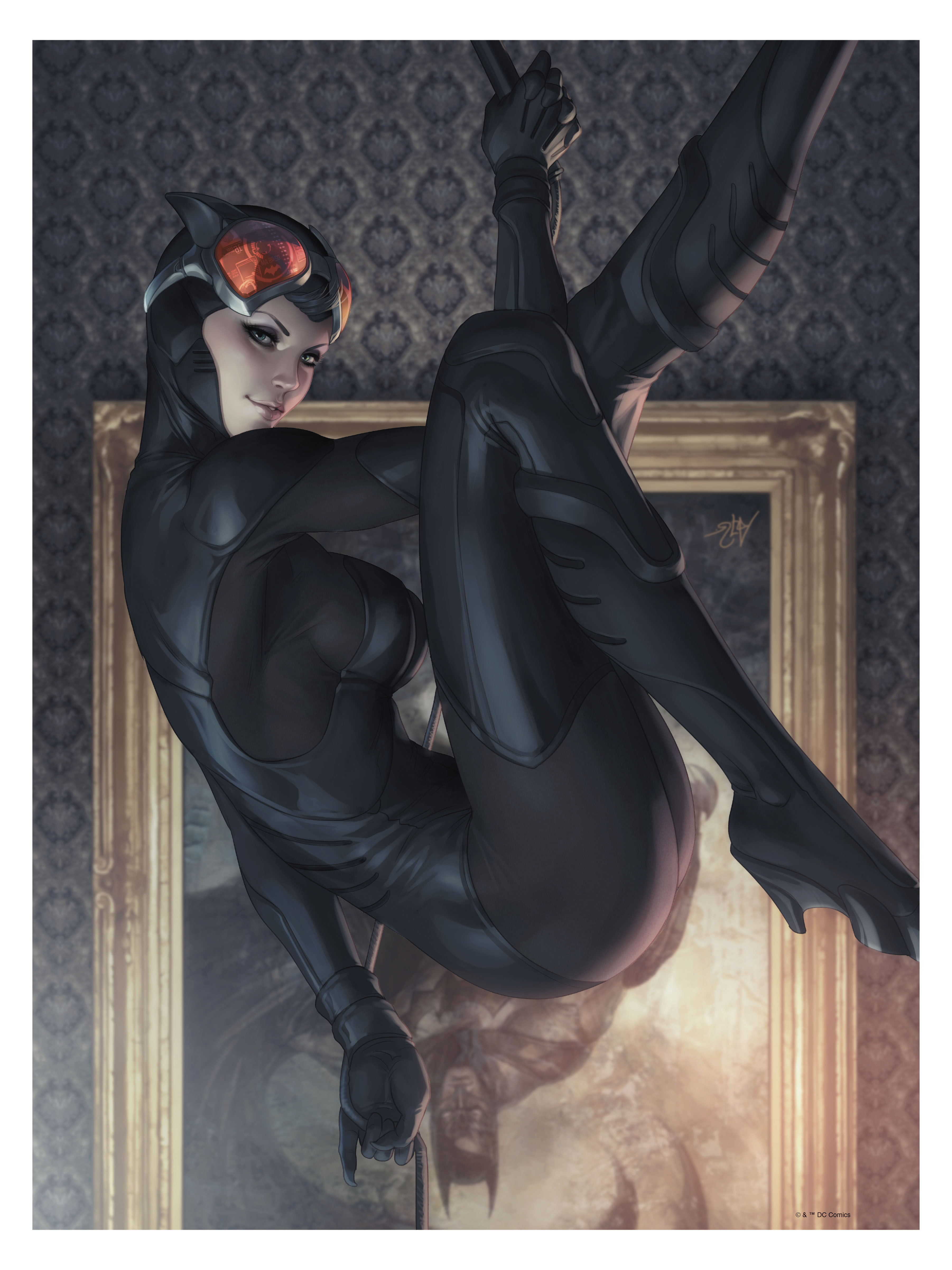 Read online DC Poster Portfolio: Stanley Artgerm Lau comic -  Issue # Full - 9