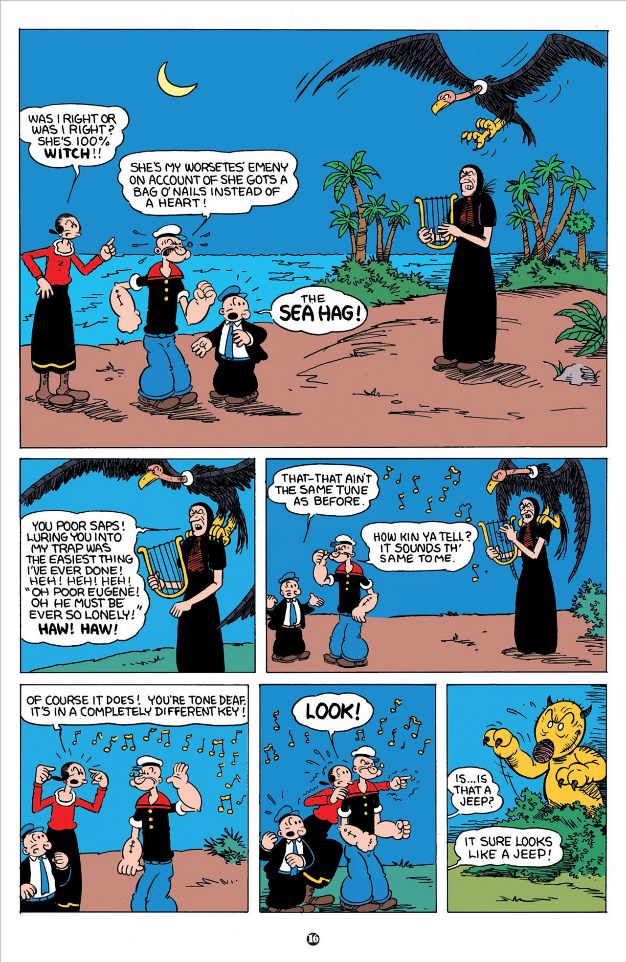 Read online Popeye (2012) comic -  Issue #1 - 18