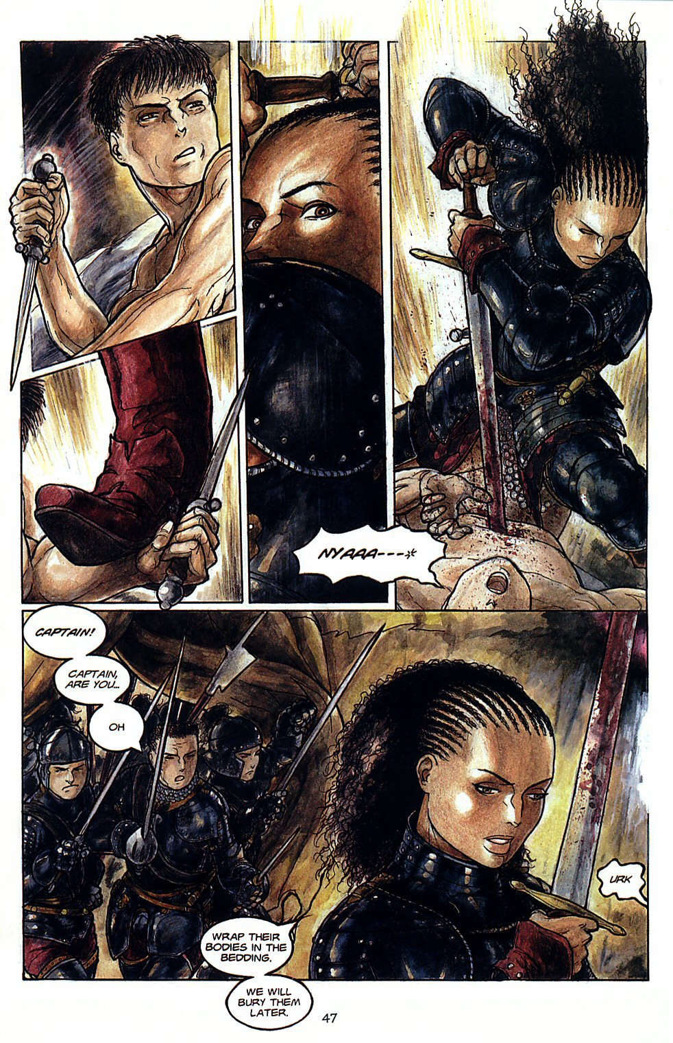 Read online Artesia comic -  Issue #2 - 11