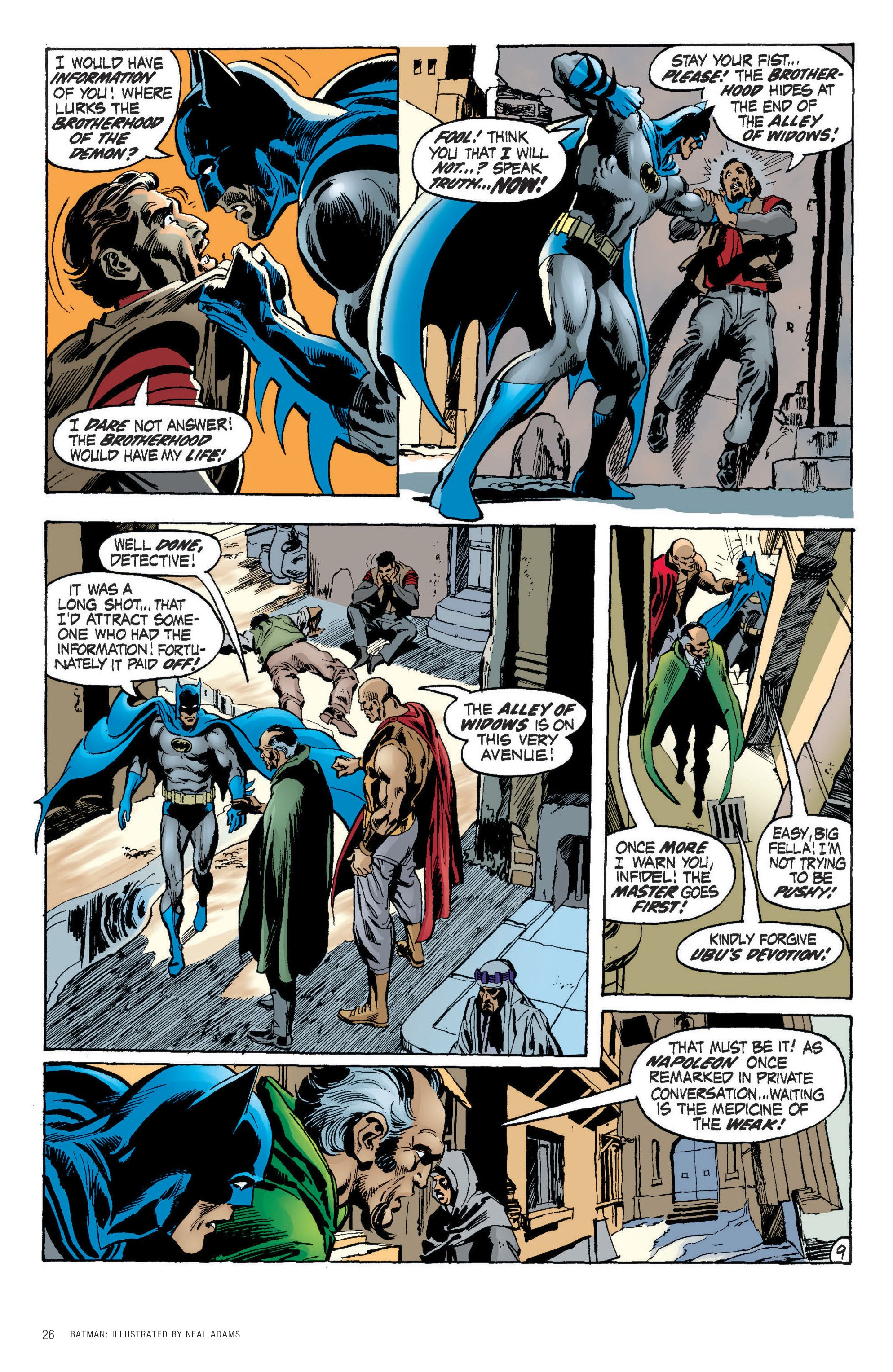 Read online Batman Illustrated by Neal Adams comic -  Issue # TPB 3 (Part 1) - 22