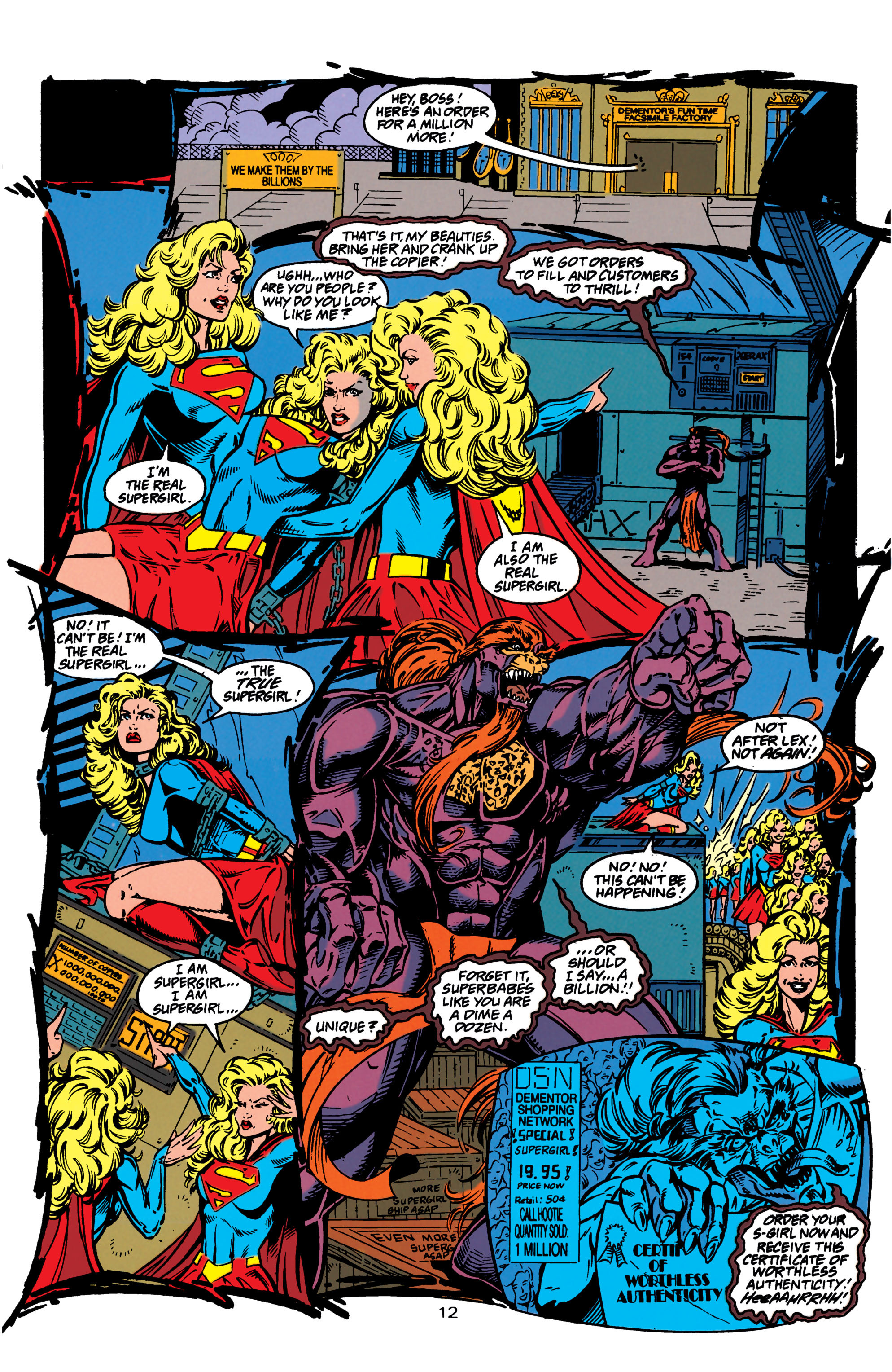Read online Guy Gardner: Warrior comic -  Issue #31 - 12