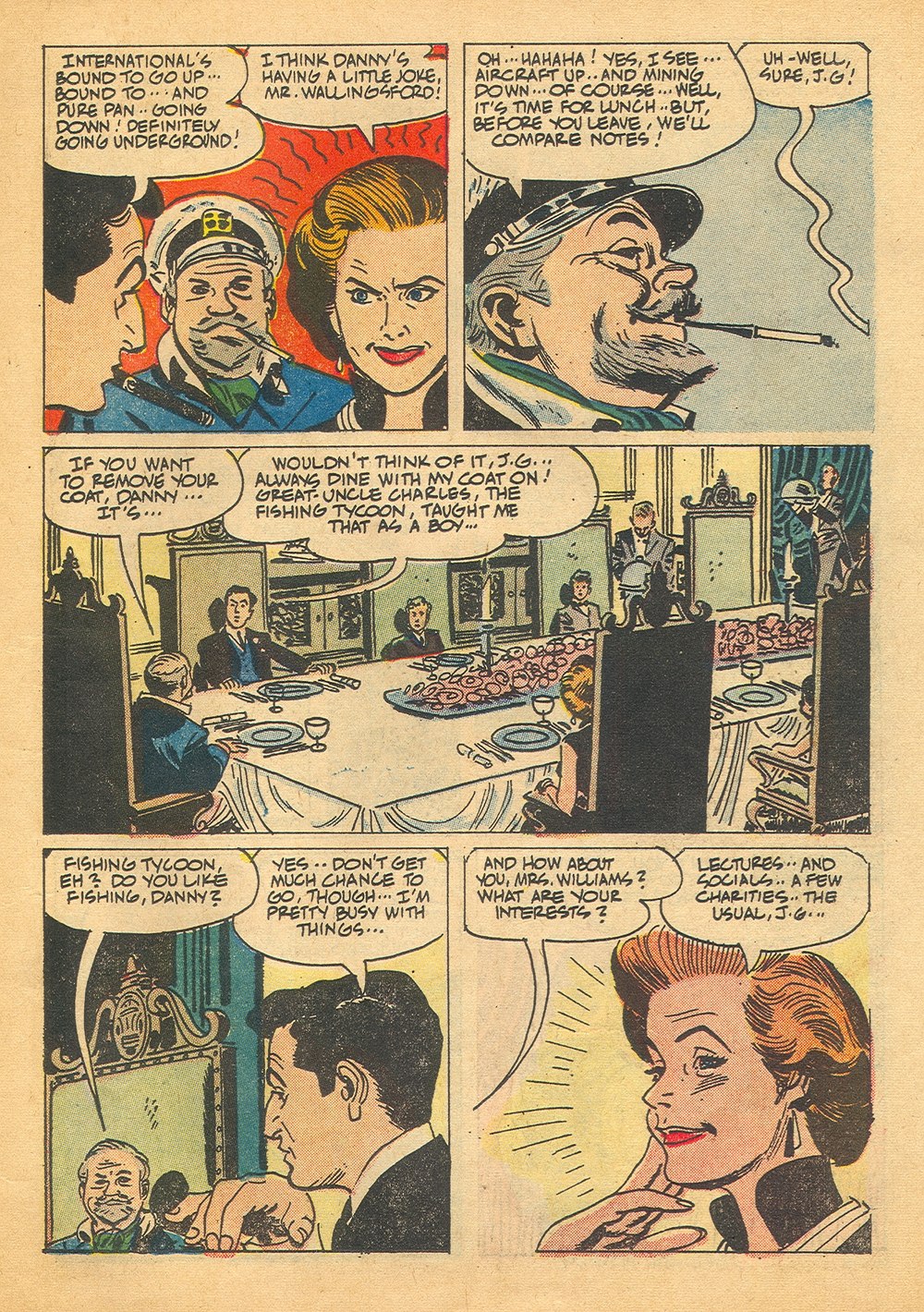 Read online Four Color Comics comic -  Issue #1180 - 11