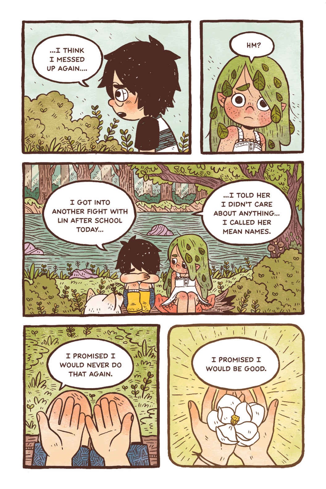 Read online Pilu of the Woods comic -  Issue # TPB (Part 1) - 70