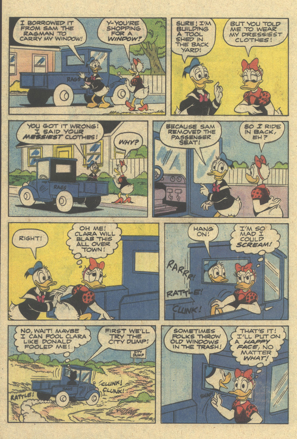 Read online Walt Disney Daisy and Donald comic -  Issue #35 - 28