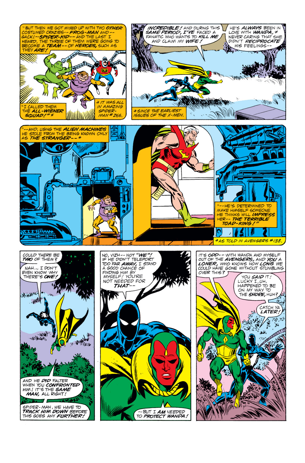 Read online The Vision and the Scarlet Witch (1985) comic -  Issue #11 - 15