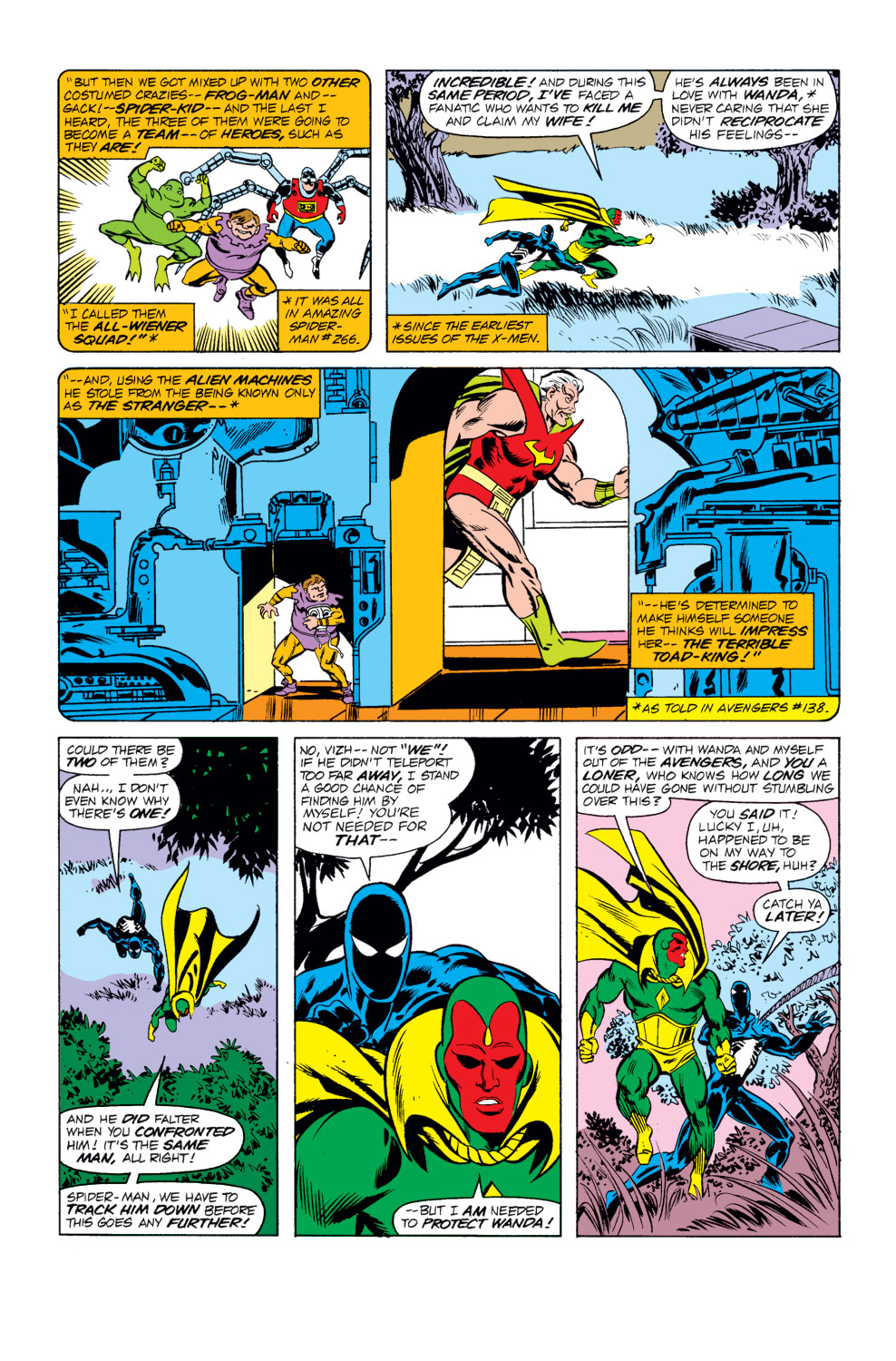 The Vision and the Scarlet Witch (1985) issue 11 - Page 15