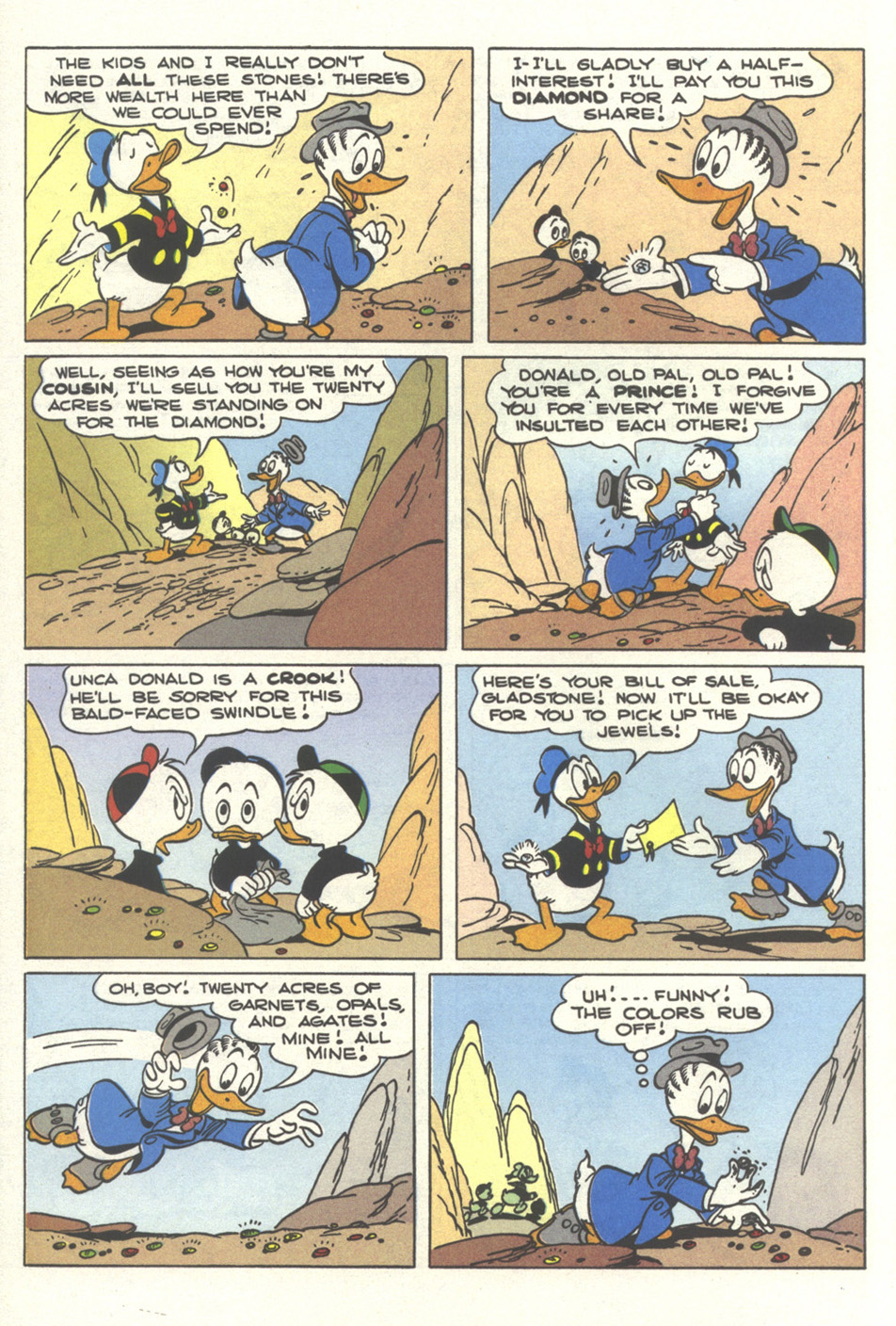 Read online Walt Disney's Donald Duck (1986) comic -  Issue #282 - 10