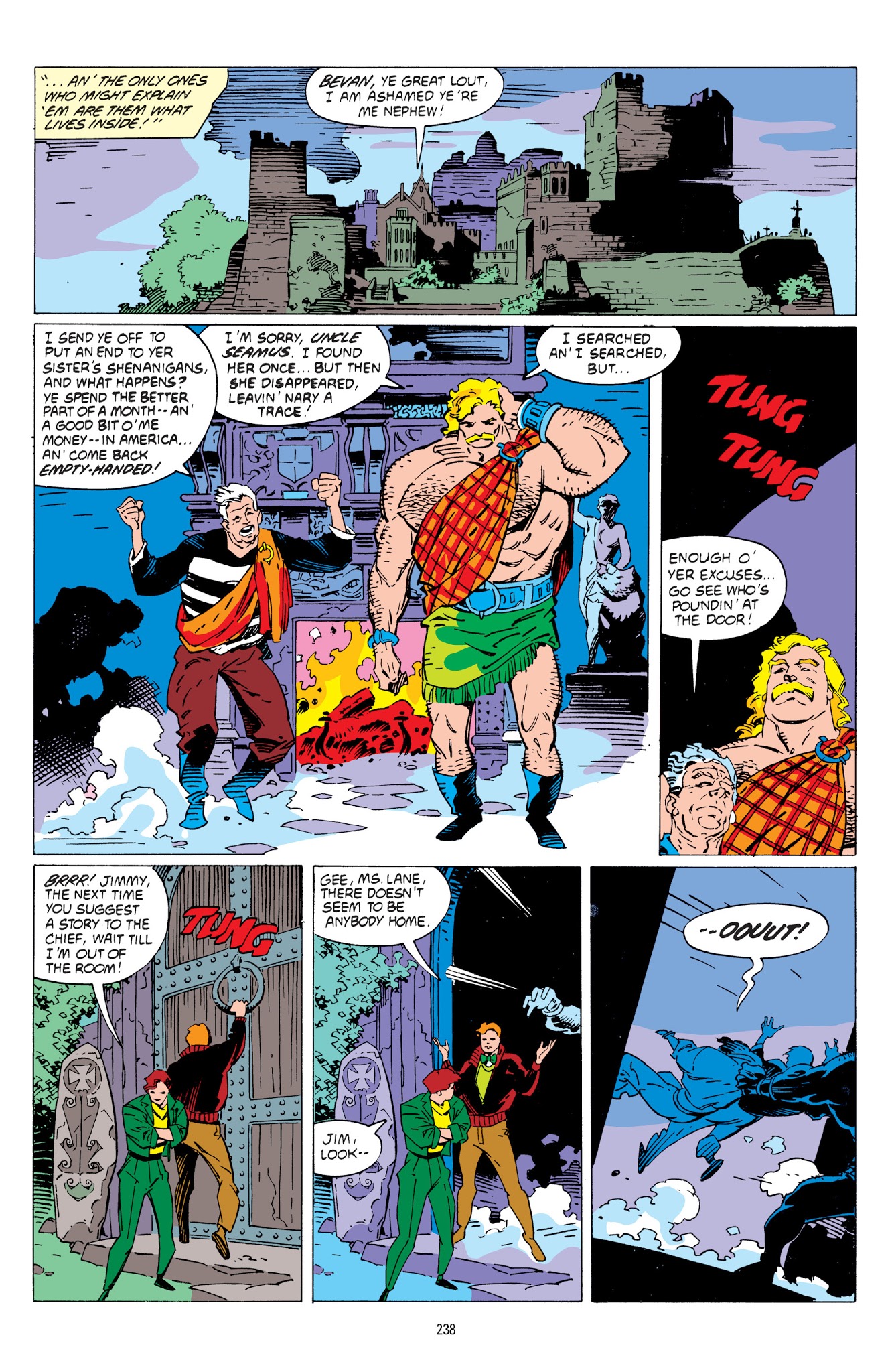 Read online The DC Universe by Mike Mignola comic -  Issue # TPB - 233