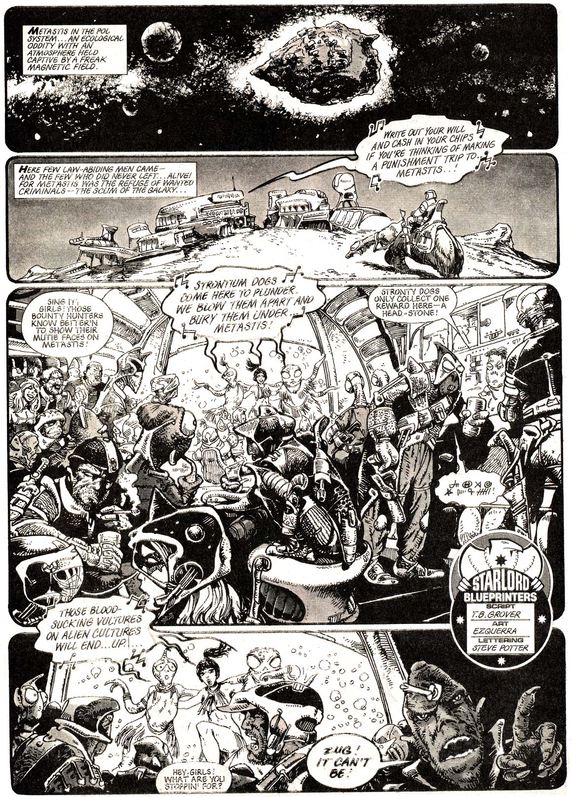 Read online Starlord comic -  Issue #6 - 12