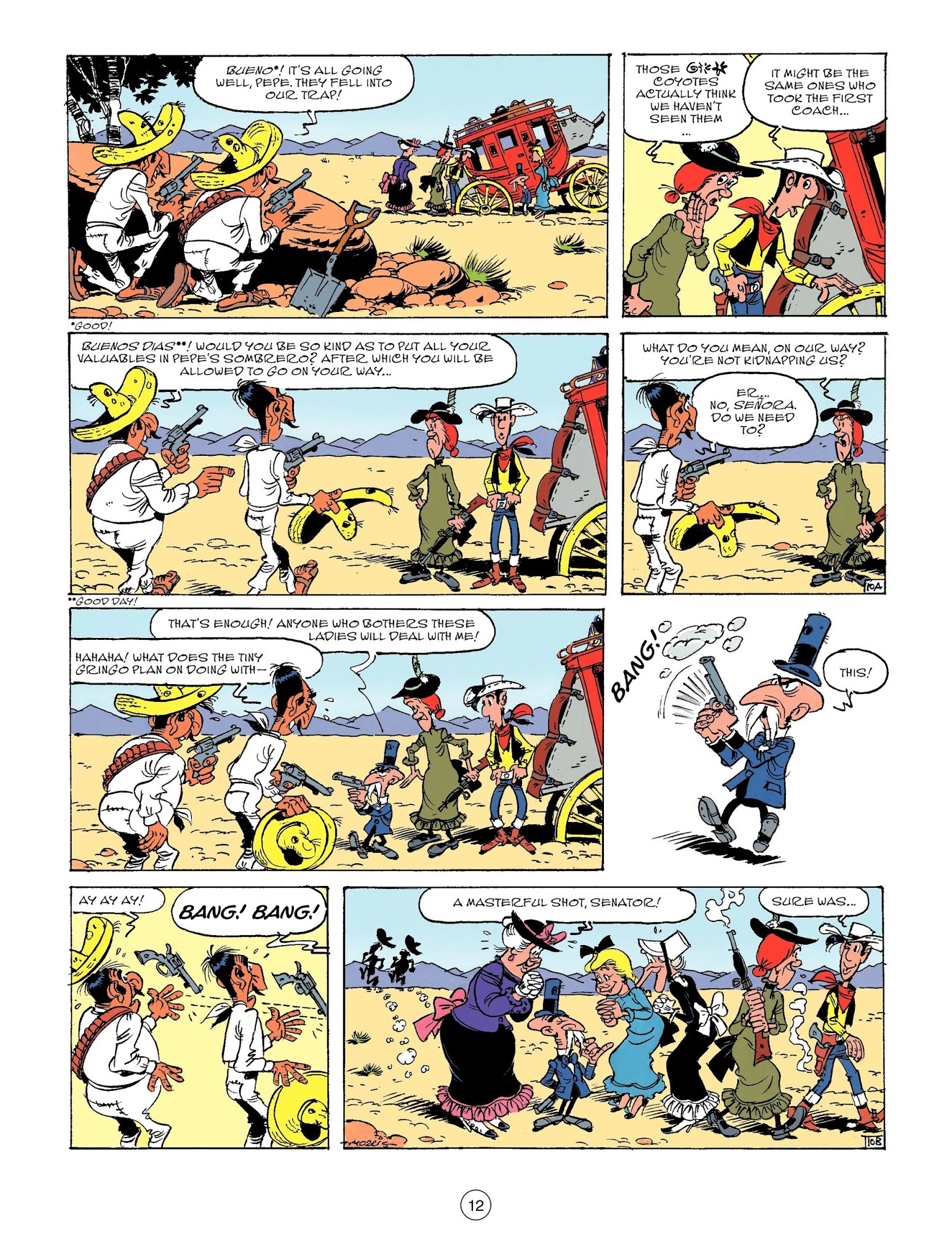 Read online A Lucky Luke Adventure comic -  Issue #65 - 14