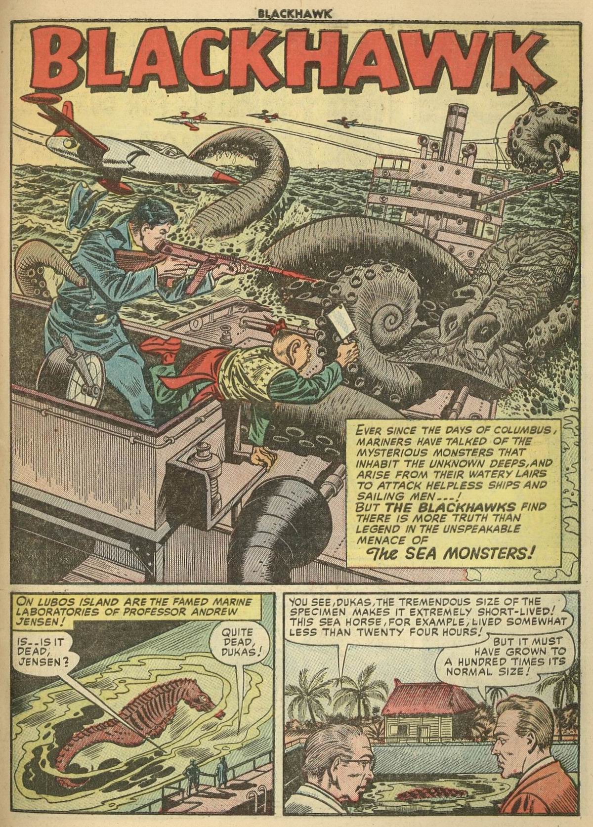Read online Blackhawk (1957) comic -  Issue #47 - 28