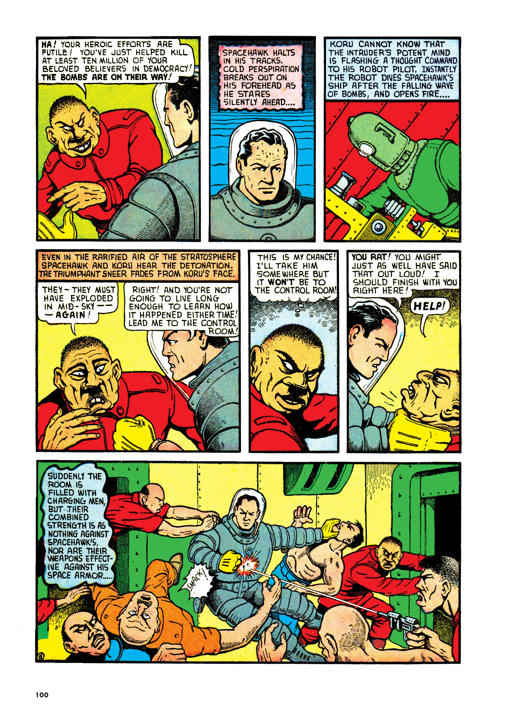 Read online Spacehawk comic -  Issue # TPB (Part 2) - 9