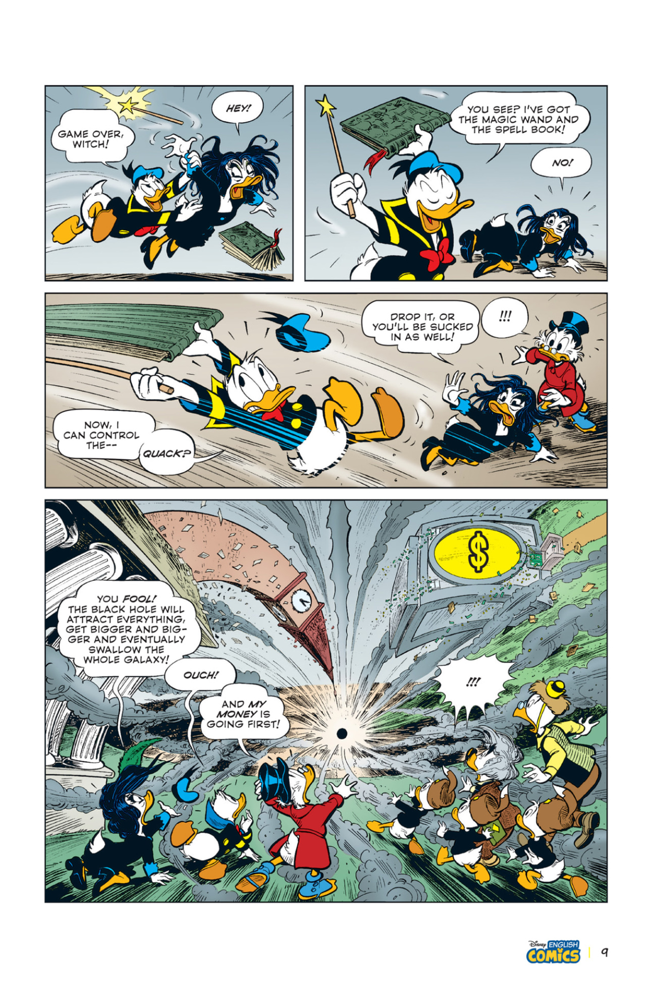 Read online Disney English Comics (2021) comic -  Issue #1 - 8