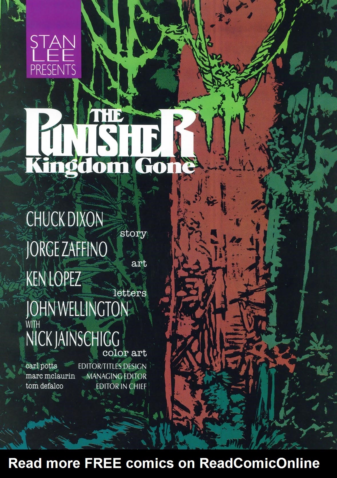 Read online The Punisher, Kingdom Gone comic -  Issue # Full - 6
