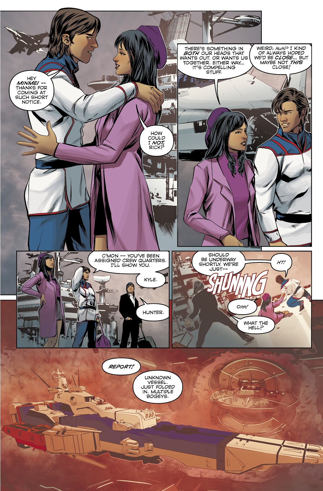 Robotech (2017) issue 22 - Page 17