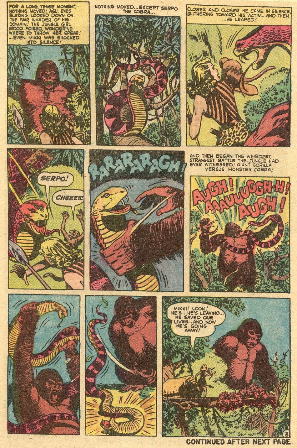 Read online Jungle Action (1972) comic -  Issue #1 - 5