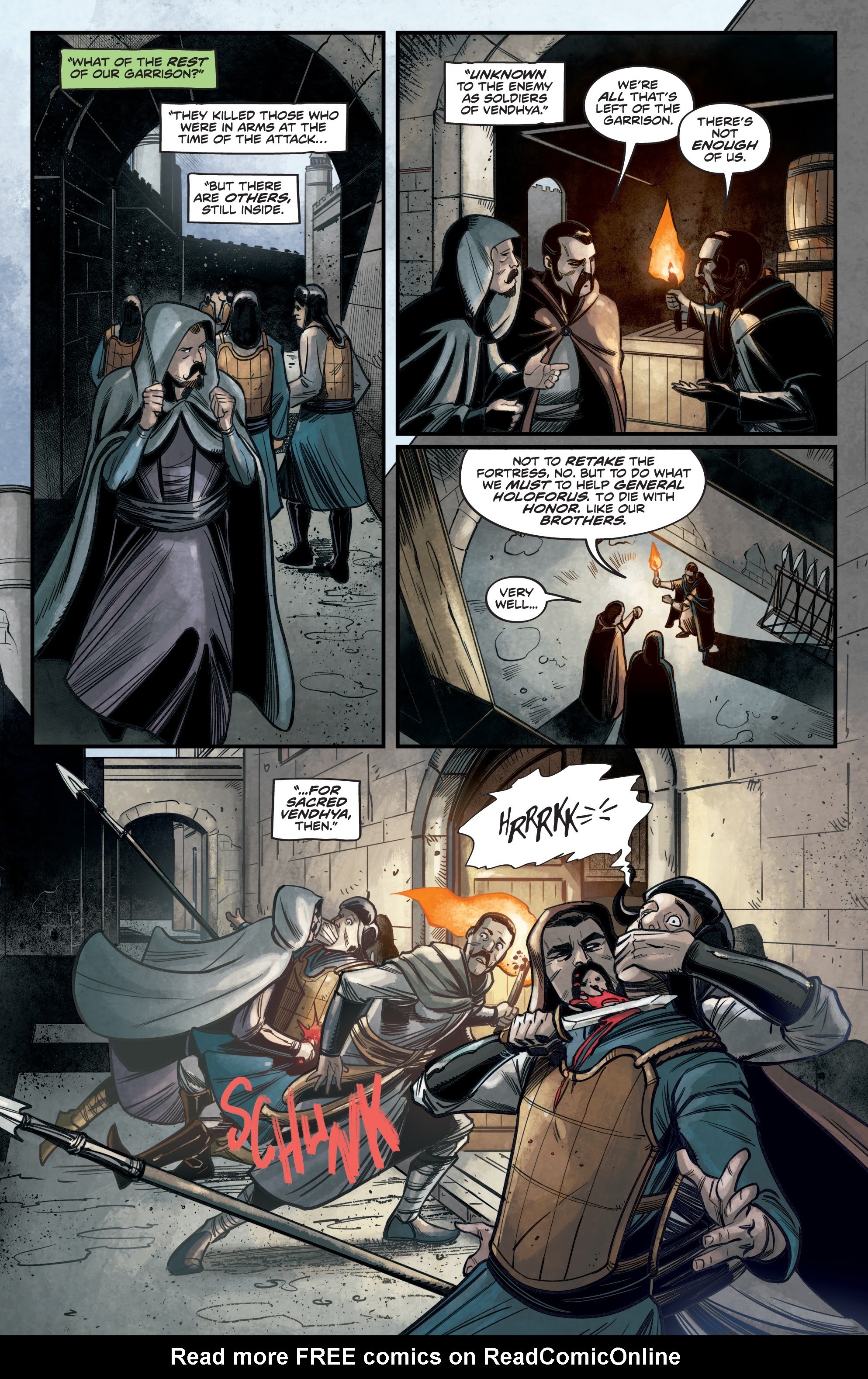 Read online Red Sonja (2019) comic -  Issue #17 - 13