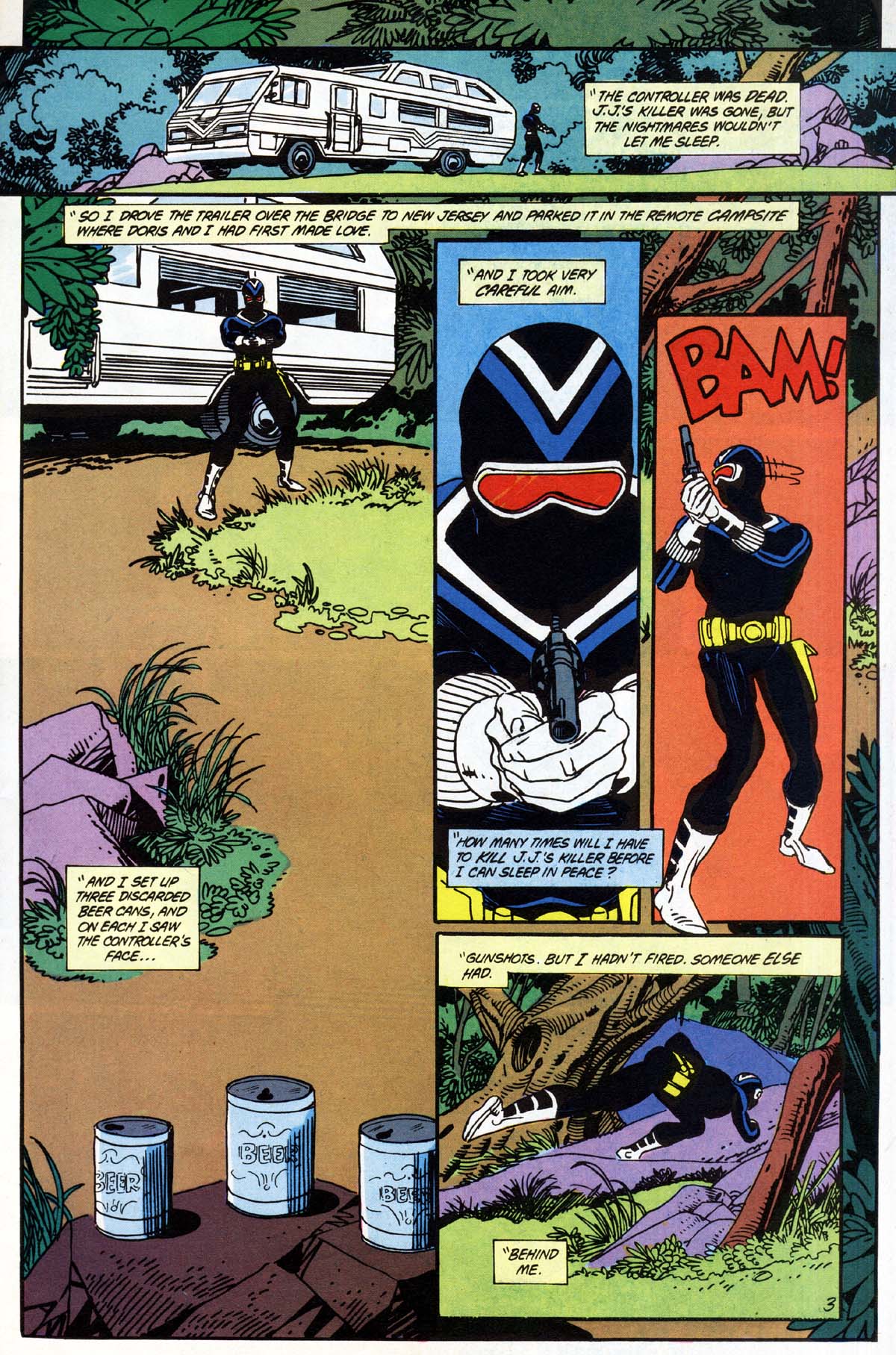 Read online Vigilante (1983) comic -  Issue #12 - 4