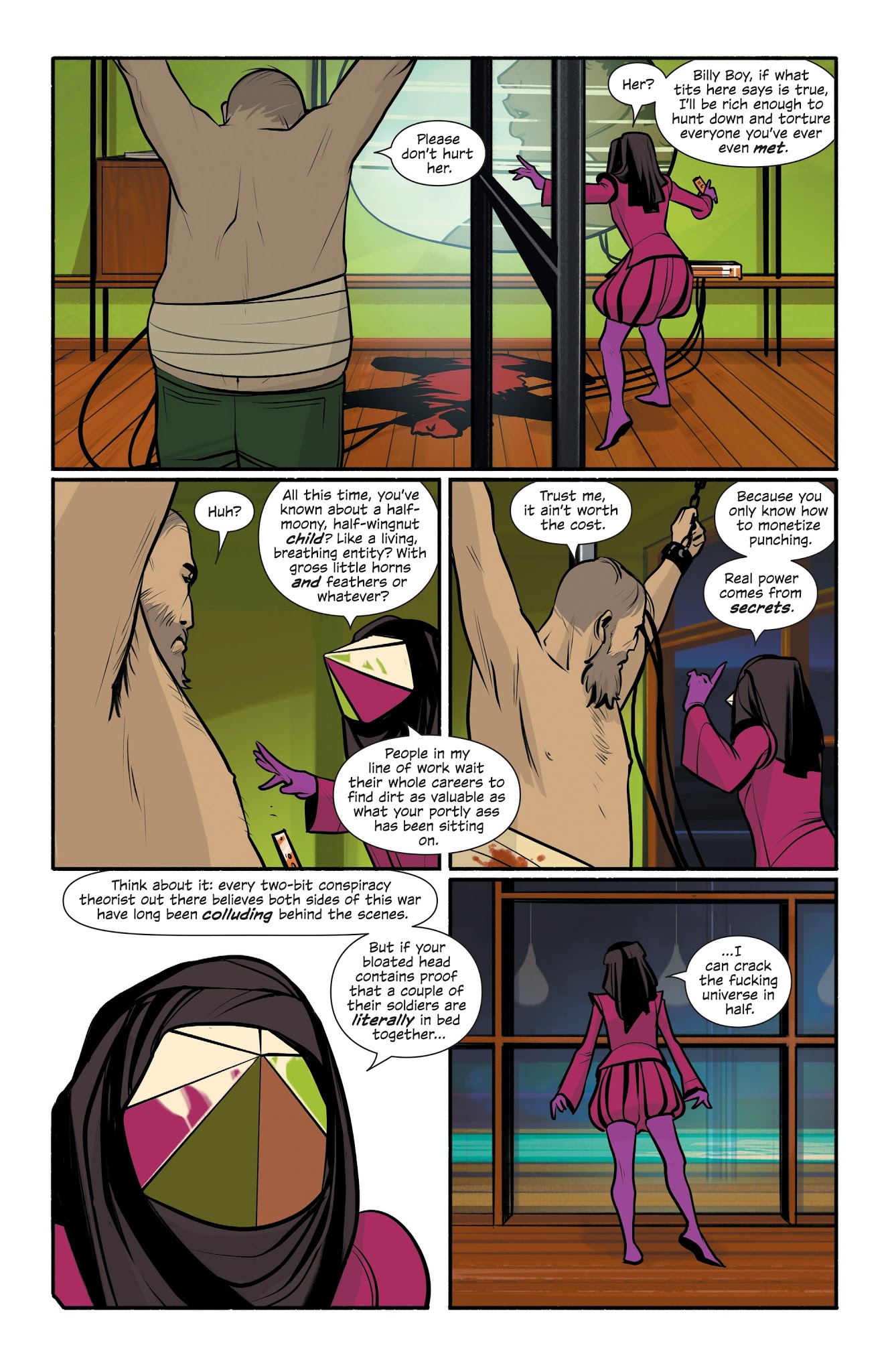 Read online Saga comic -  Issue #47 - 22