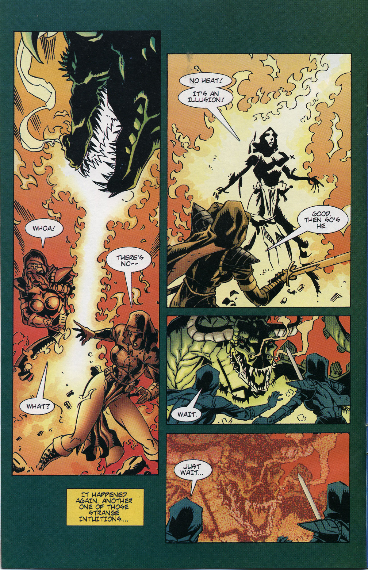 Warrior Nun Areala (1997) Issue #5 #5 - English 17