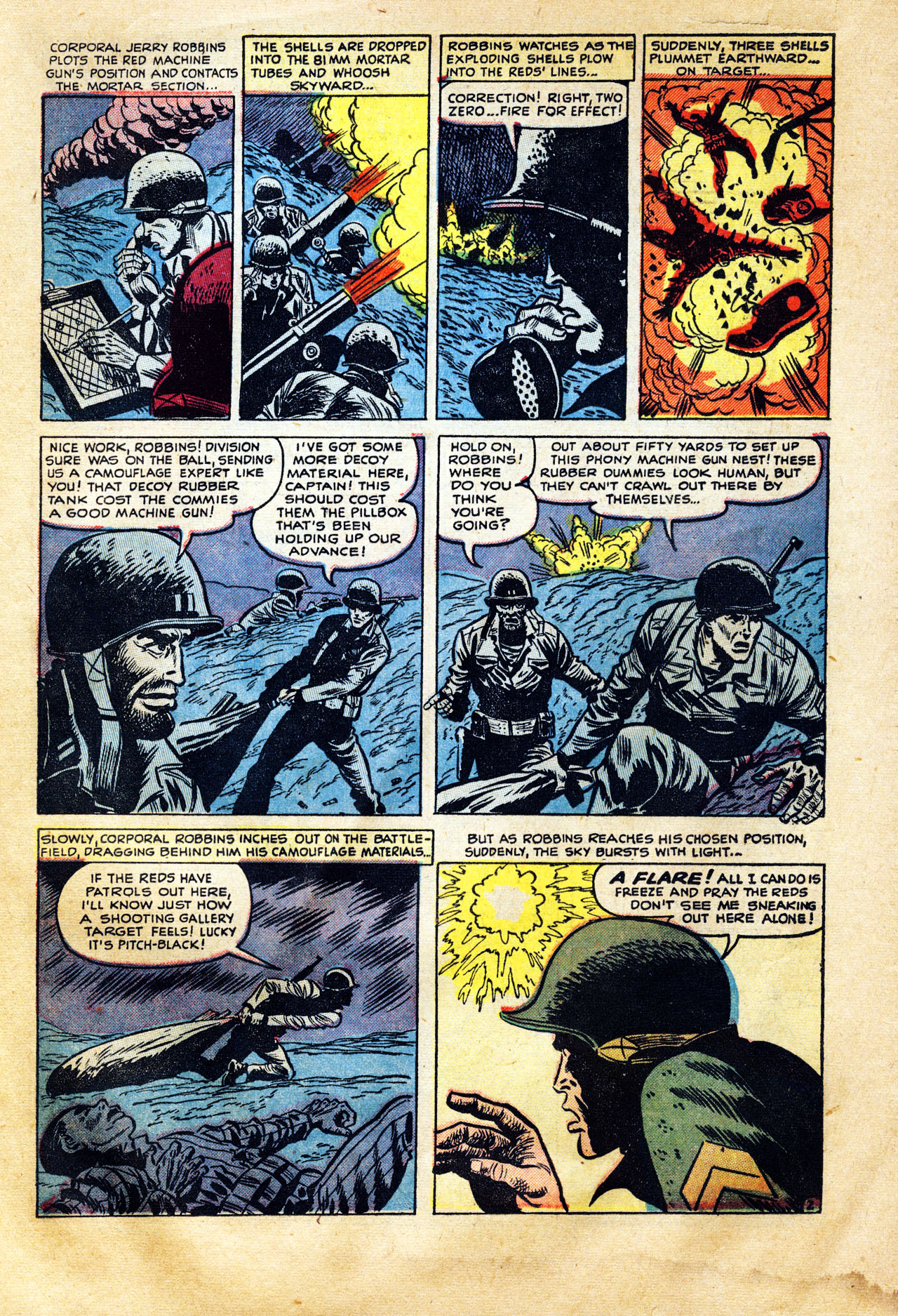 Read online Young Men comic -  Issue #19 - 22