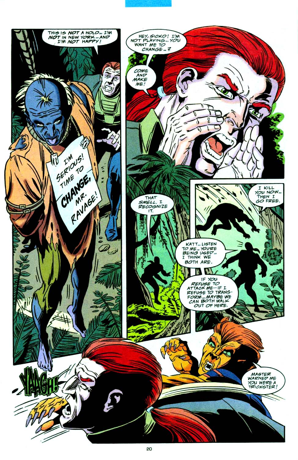 Read online Ravage 2099 comic -  Issue #20 - 17