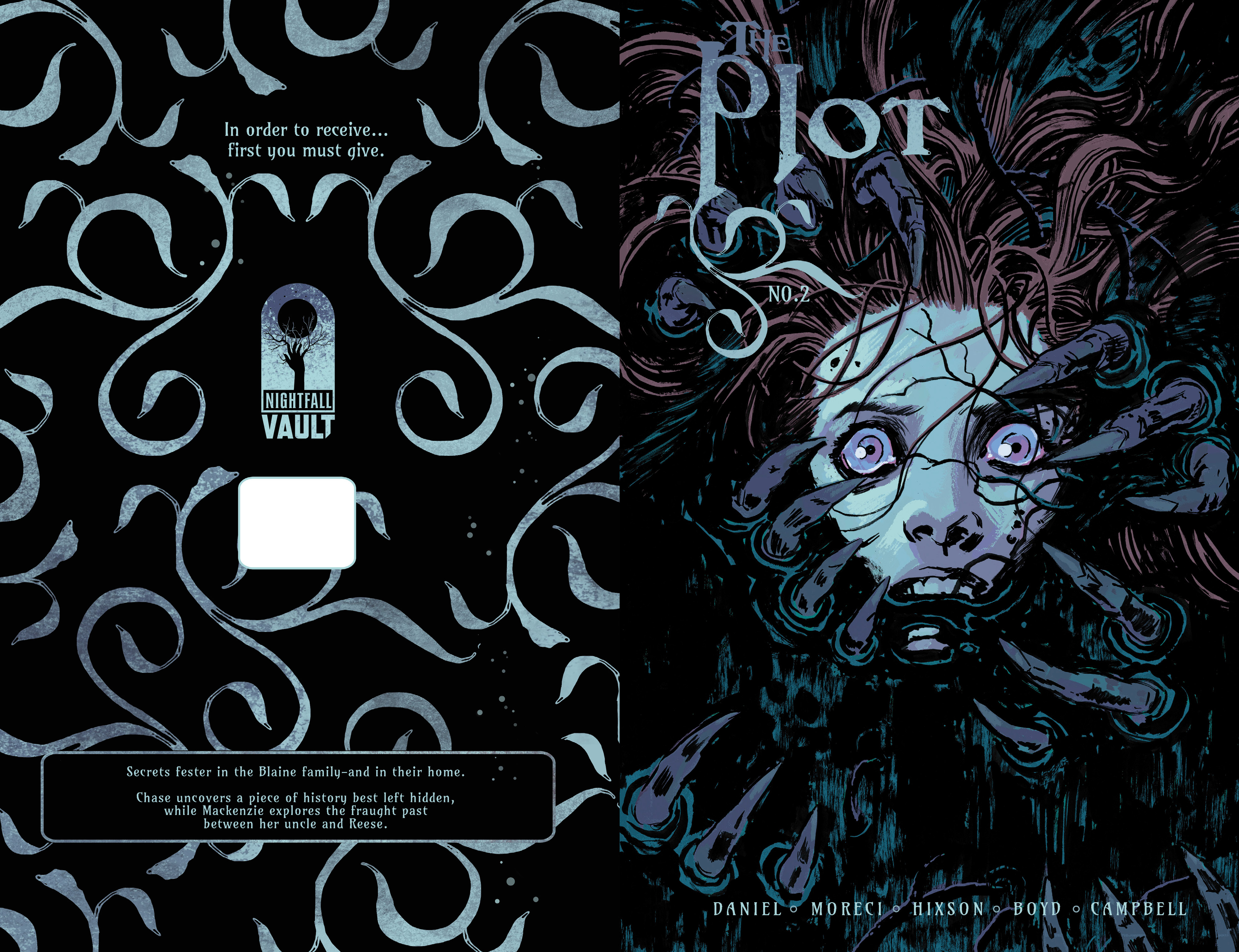 Read online The Plot comic -  Issue #2 - 2