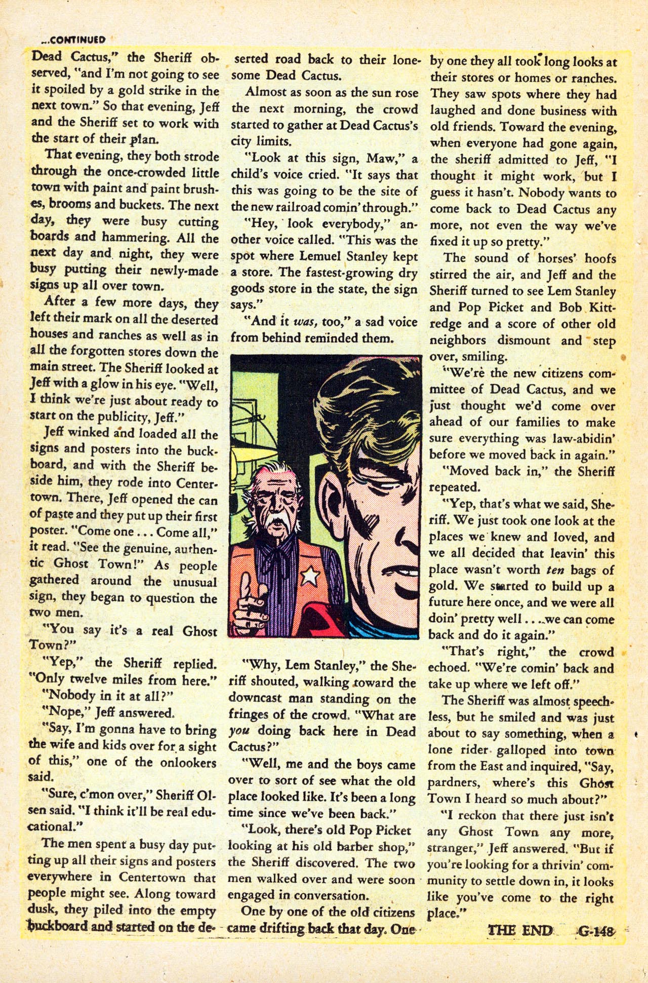 Read online Annie Oakley comic -  Issue #5 - 26