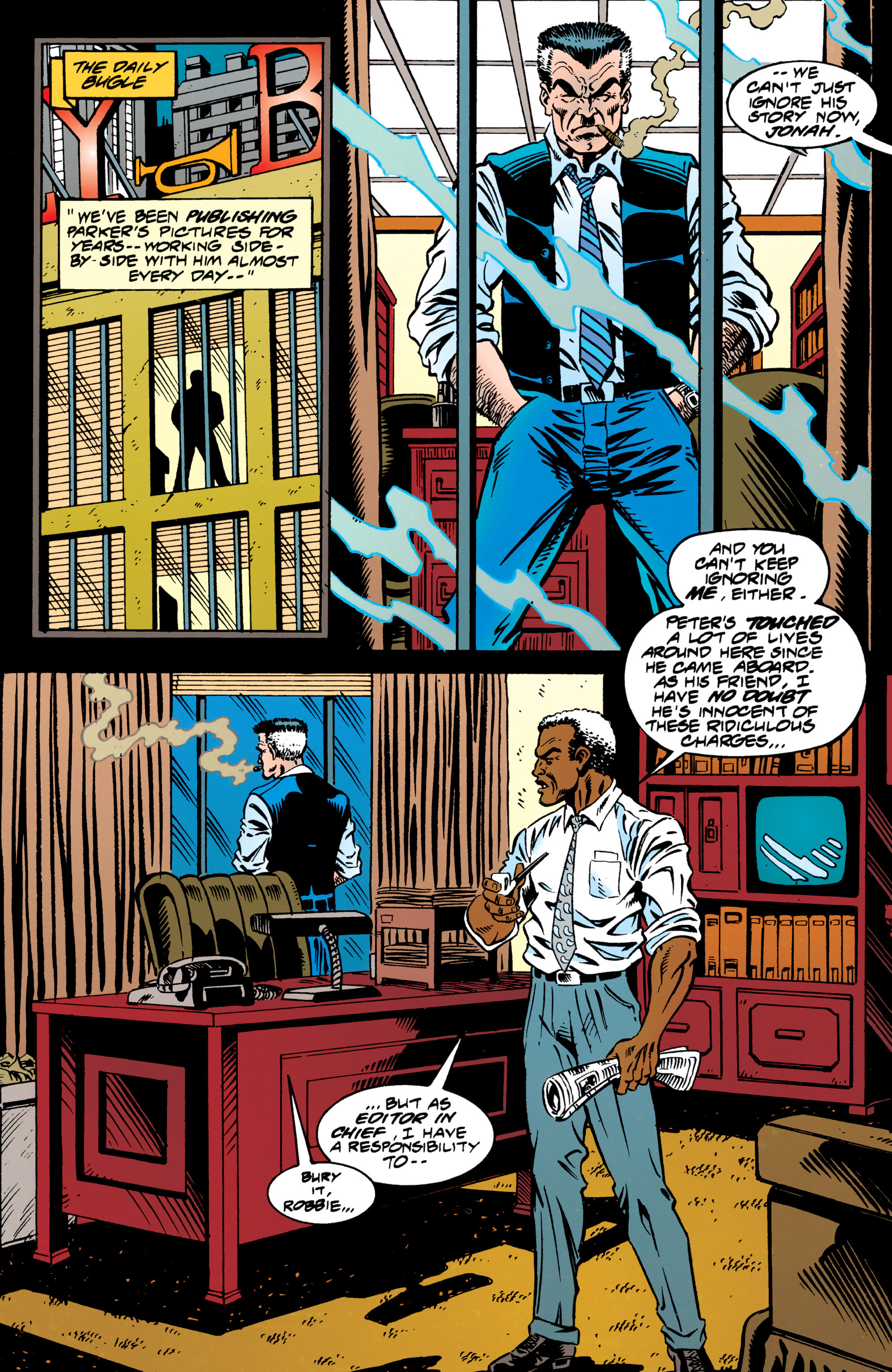 Read online Spider-Man: The Complete Clone Saga Epic comic -  Issue # TPB 3 (Part 2) - 88