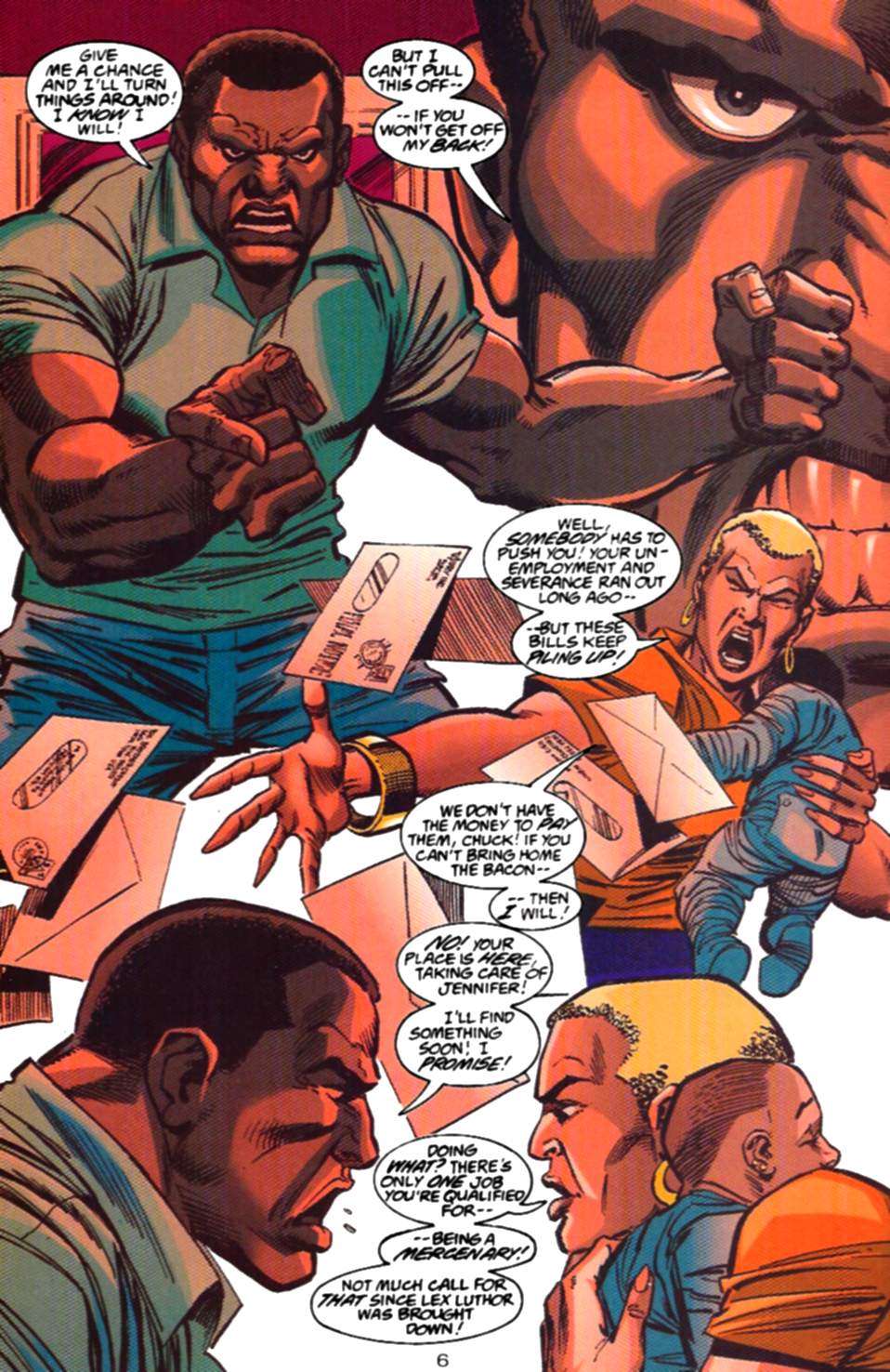 Read online Superman (1987) comic -  Issue #109 - 7