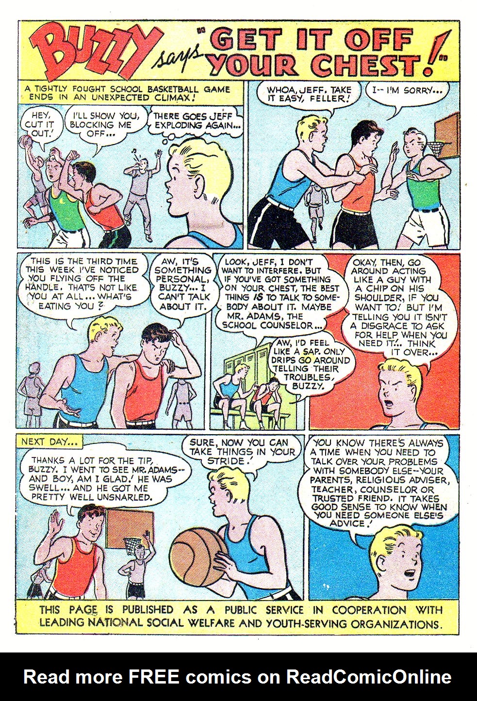 Read online Buzzy comic -  Issue #37 - 28