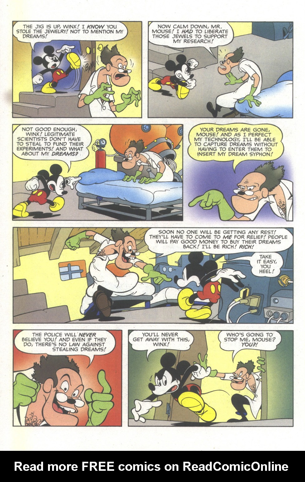 Read online Walt Disney's Mickey Mouse comic -  Issue #289 - 28