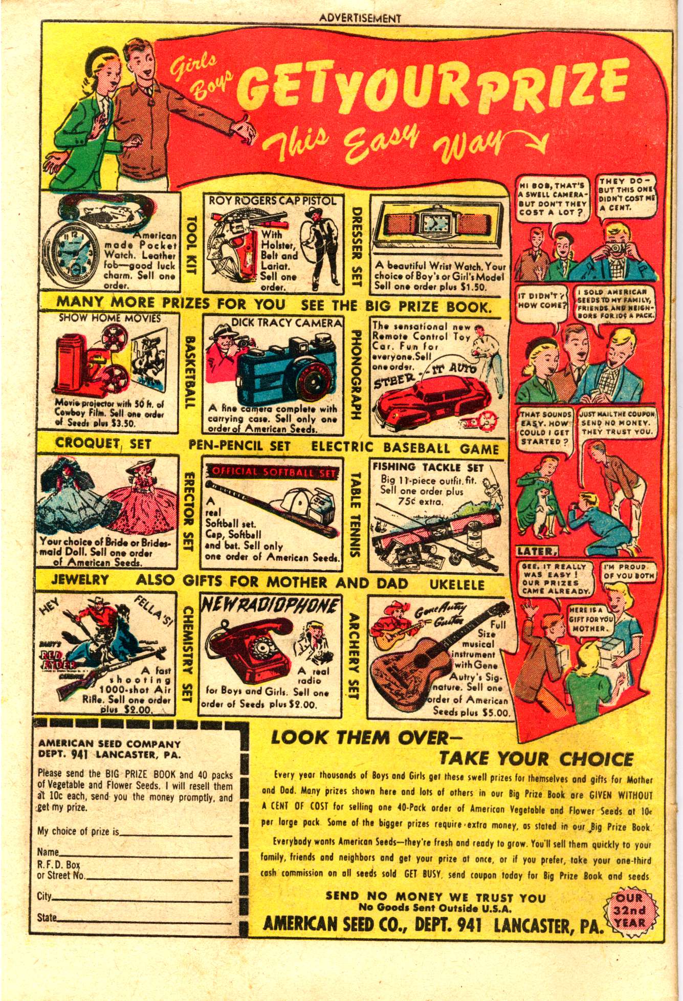 Read online Wonder Woman (1942) comic -  Issue #40 - 50