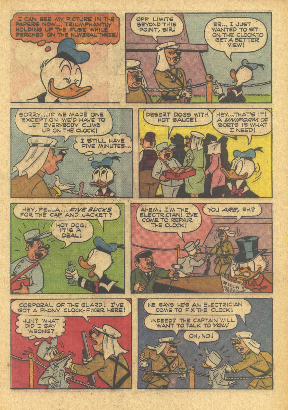 Walt Disney's Comics and Stories issue 324 - Page 9