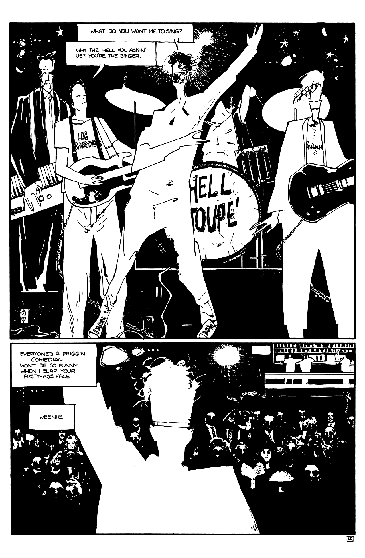 Read online Eddy Current comic -  Issue #5 - 14