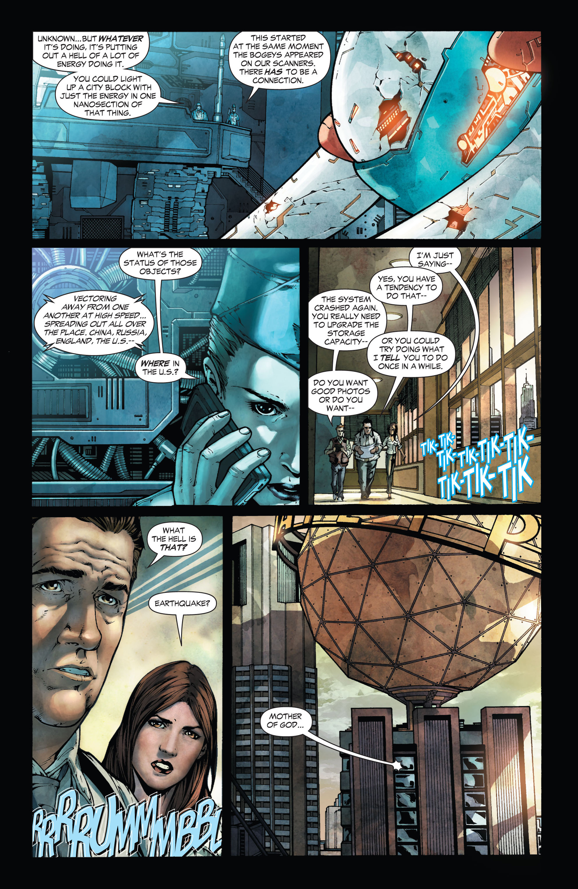 Read online Superman: Earth One comic -  Issue # TPB 1 - 50
