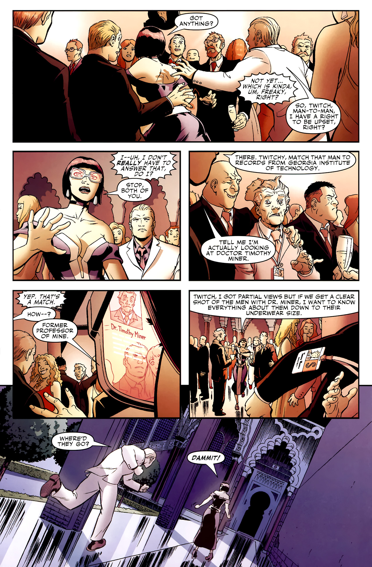 Read online New Avengers: The Reunion comic -  Issue #3 - 8