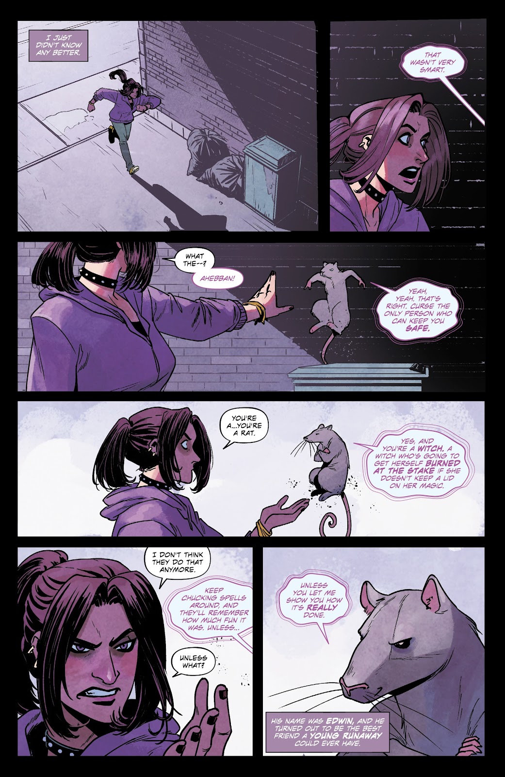 Shadow Service issue 7 - Page 4