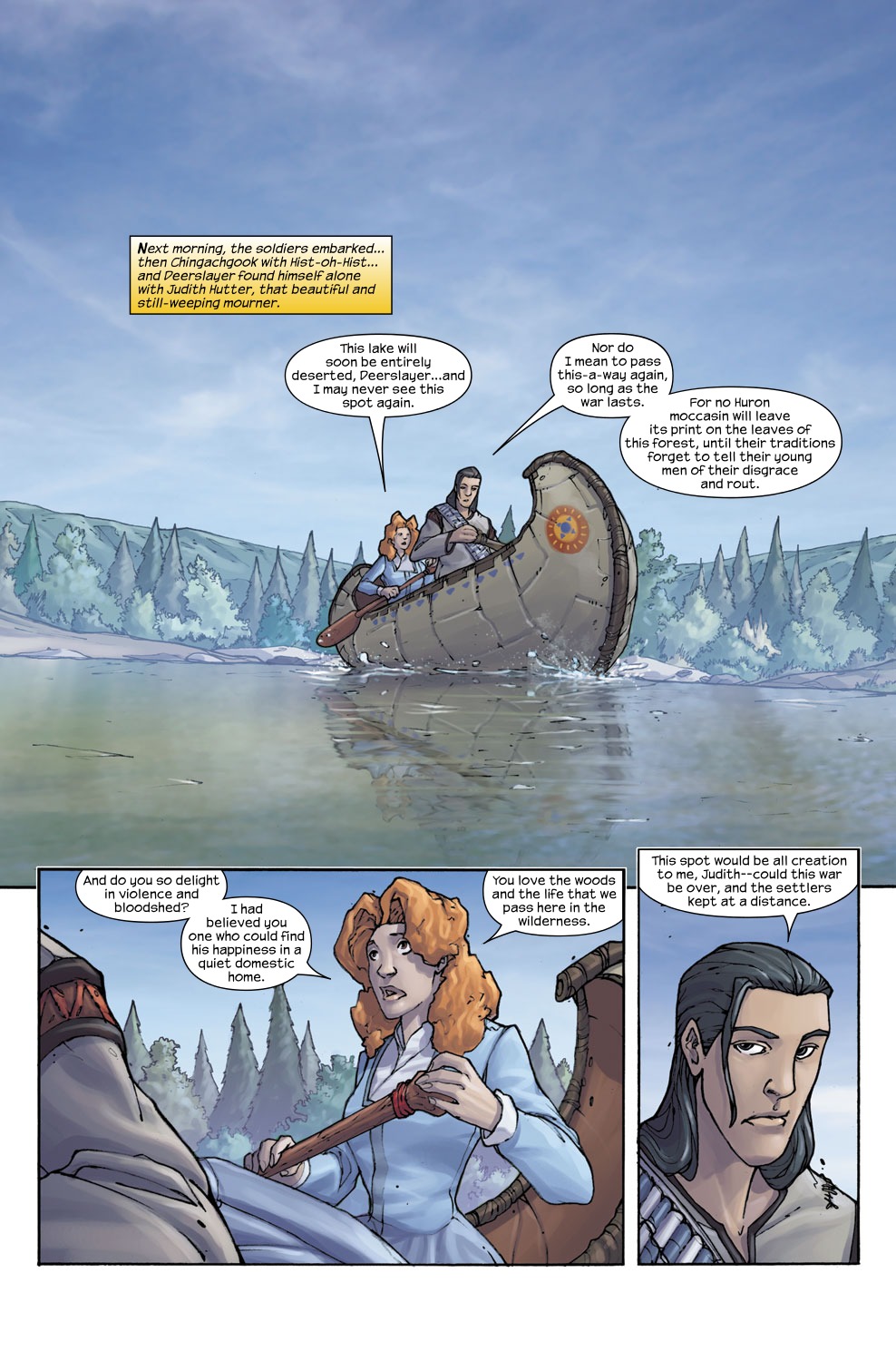 Read online The Last of the Mohicans comic -  Issue #6 - 25