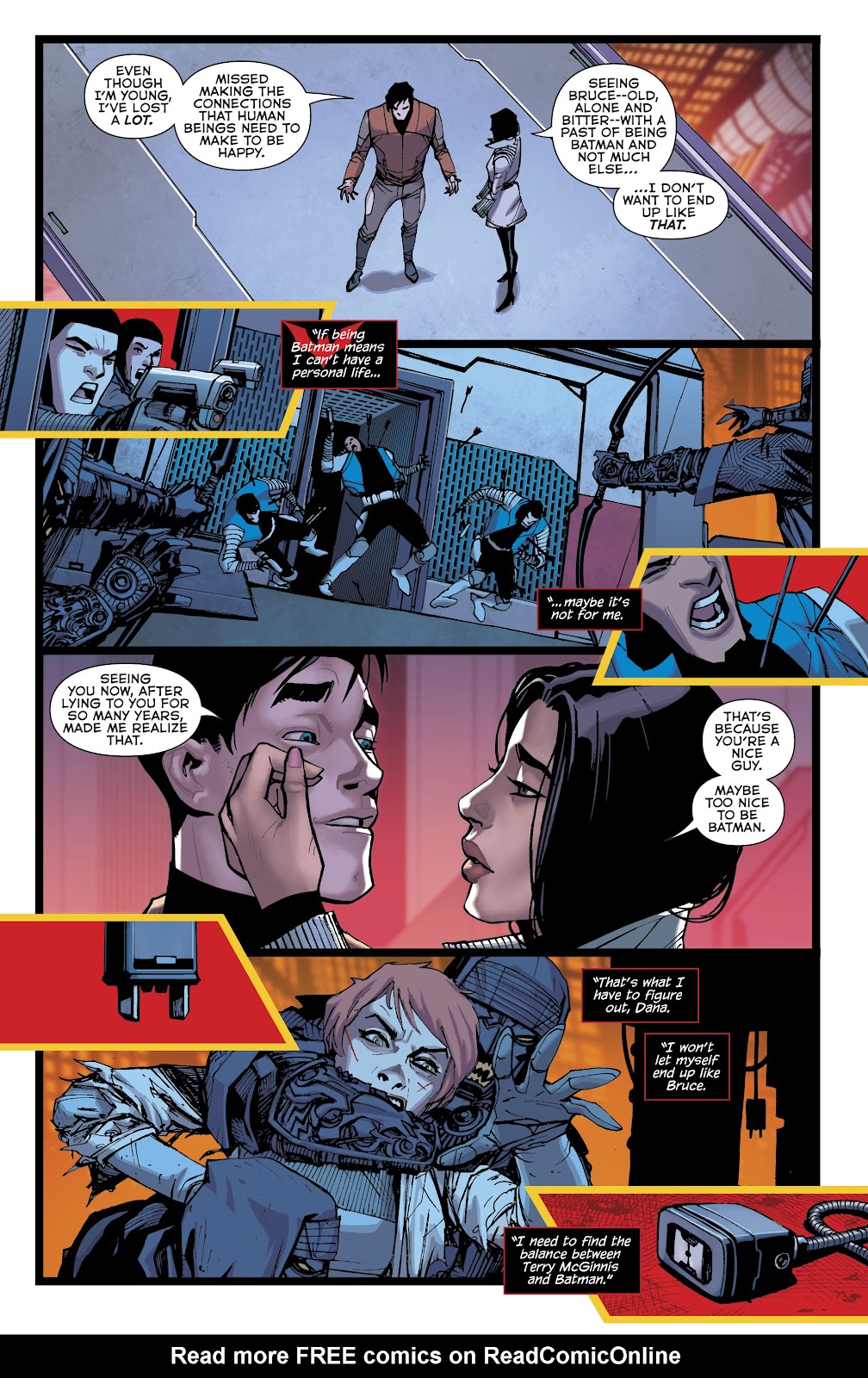 Batman Beyond (2016) issue 6 - Page 21