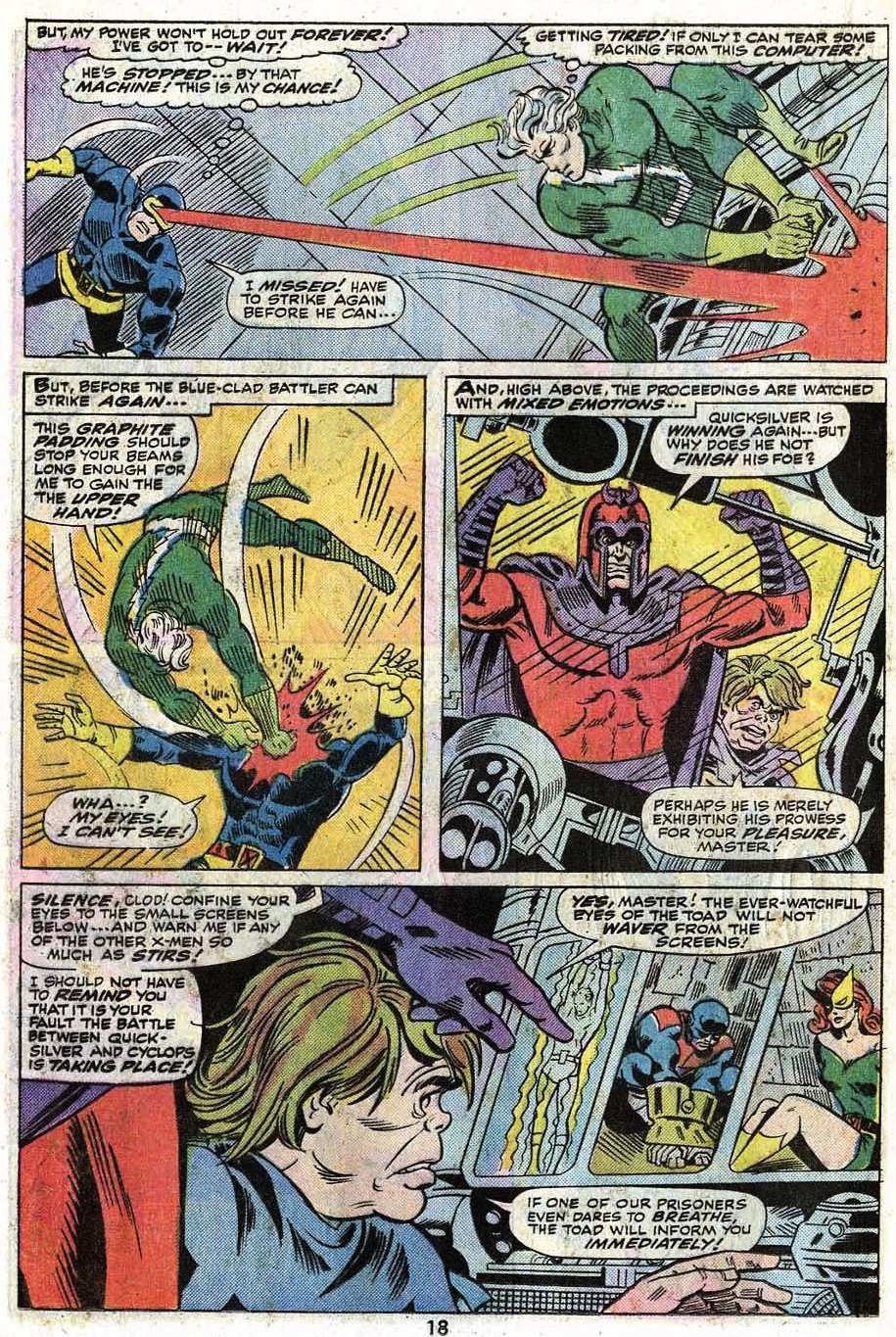 Read online Uncanny X-Men (1963) comic -  Issue #93 - 20