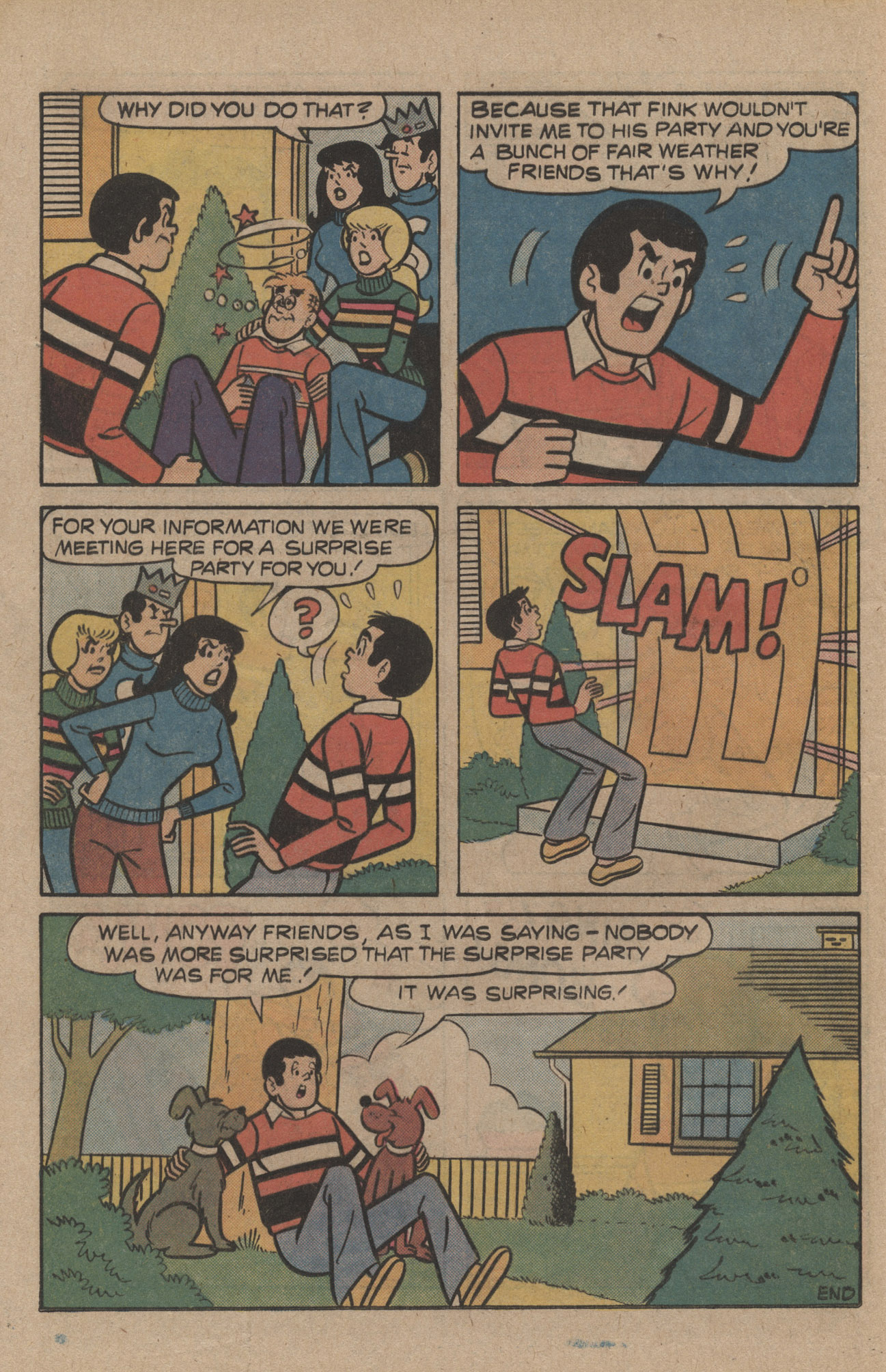 Read online Reggie and Me (1966) comic -  Issue #94 - 24