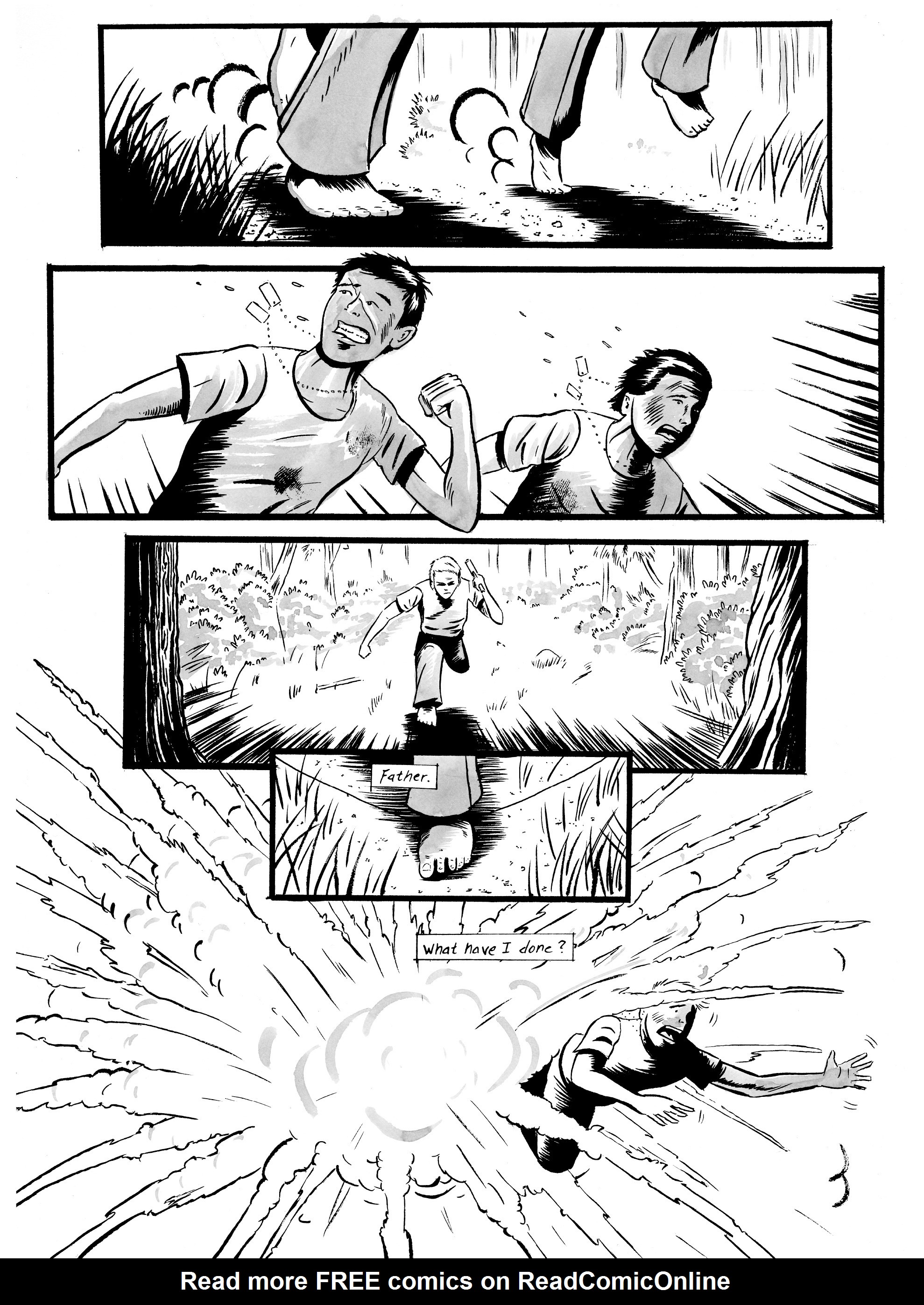 Read online Go Home comic -  Issue # Full - 17